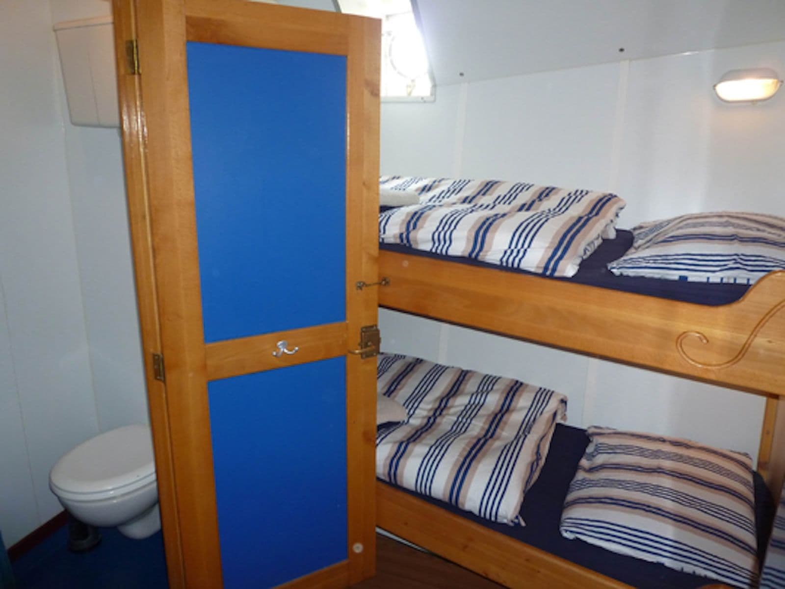 Cabins and comfort