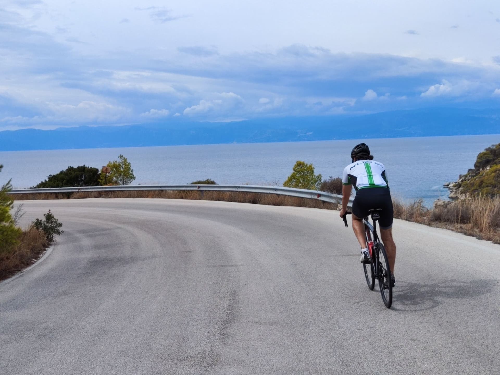 Elaia to Nafplio: East Coast Peloponnese Bike Tour