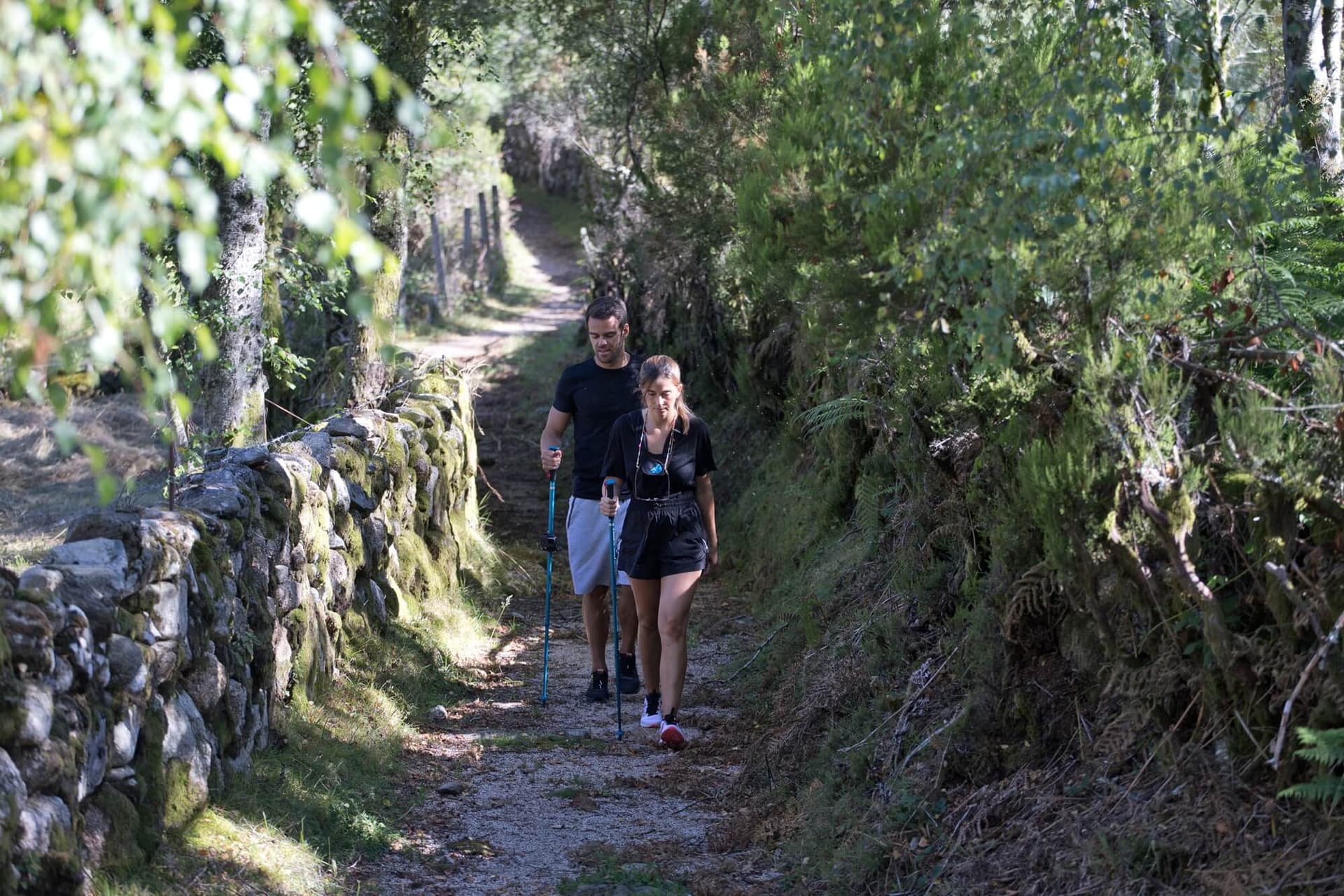 Hike untamed mountain landscapes