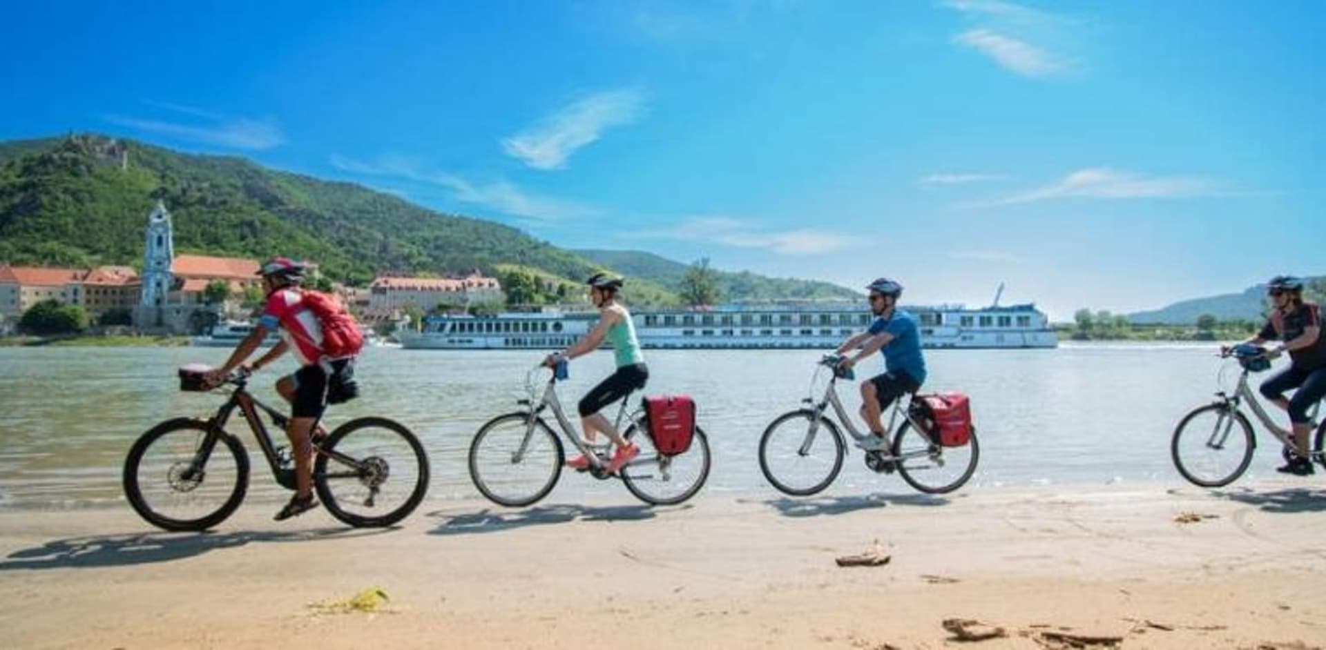 Passau to Budapest Bike And Boat Tour