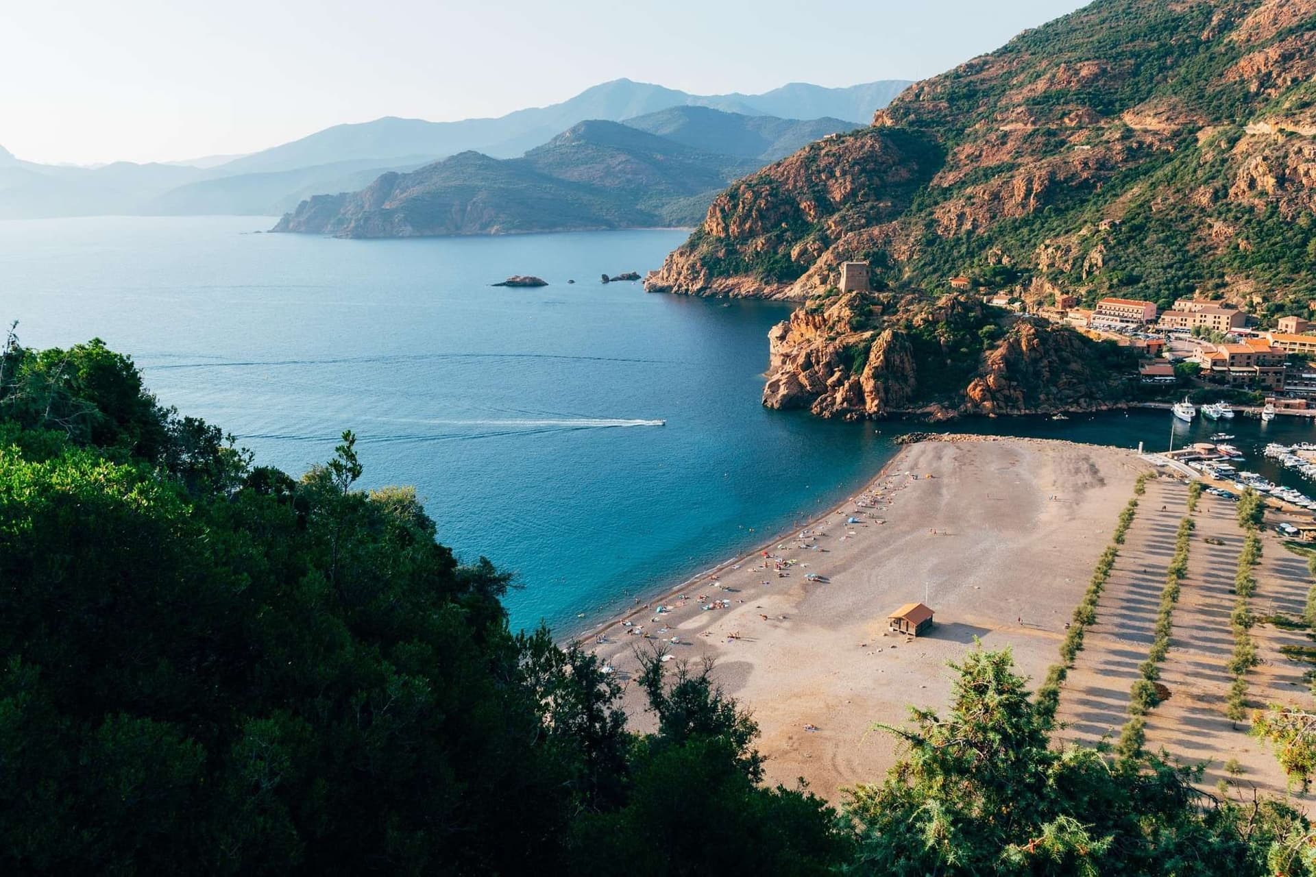 Ajaccio to Calvi Corsica West Coast in Style Bike Tour