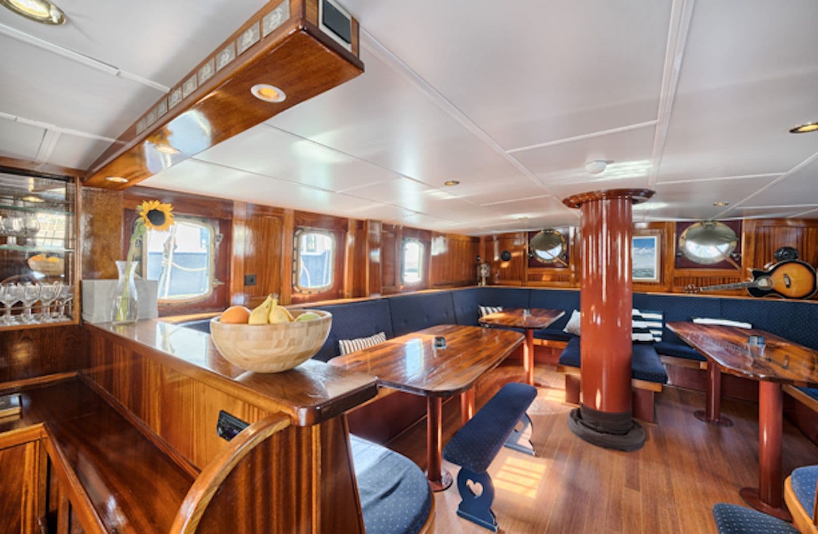Cabins and comfort