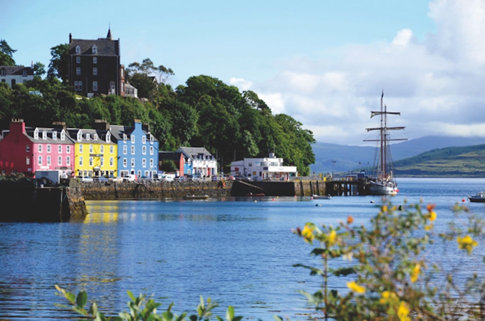 Calgary Bay and Tobermory – Mull's Finest