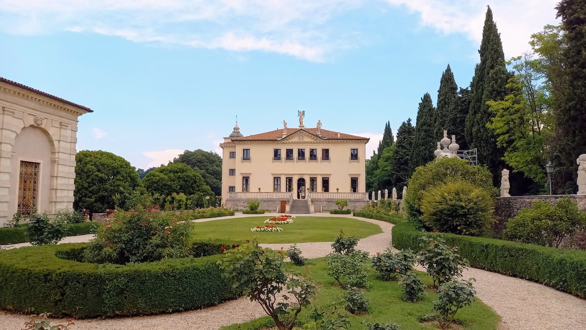 Palladio's Architectural Masterpieces