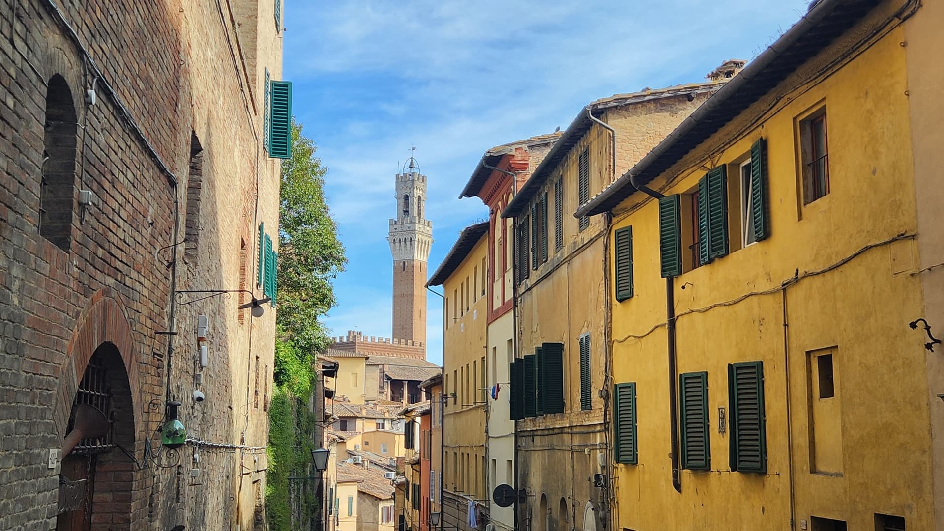 Medieval Siena