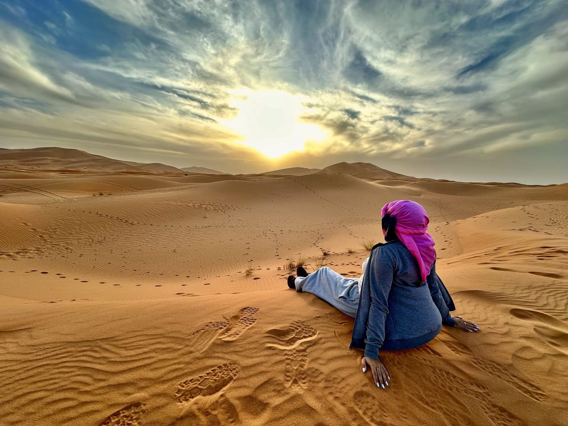 Camel Trek & Camping in the Sahara Desert