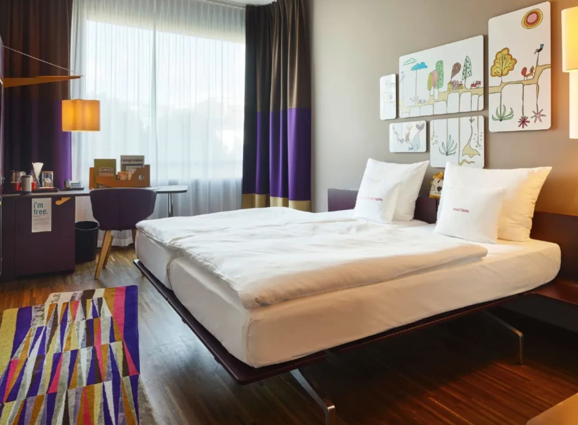 25hours Hotel Zürich West (4 Star)