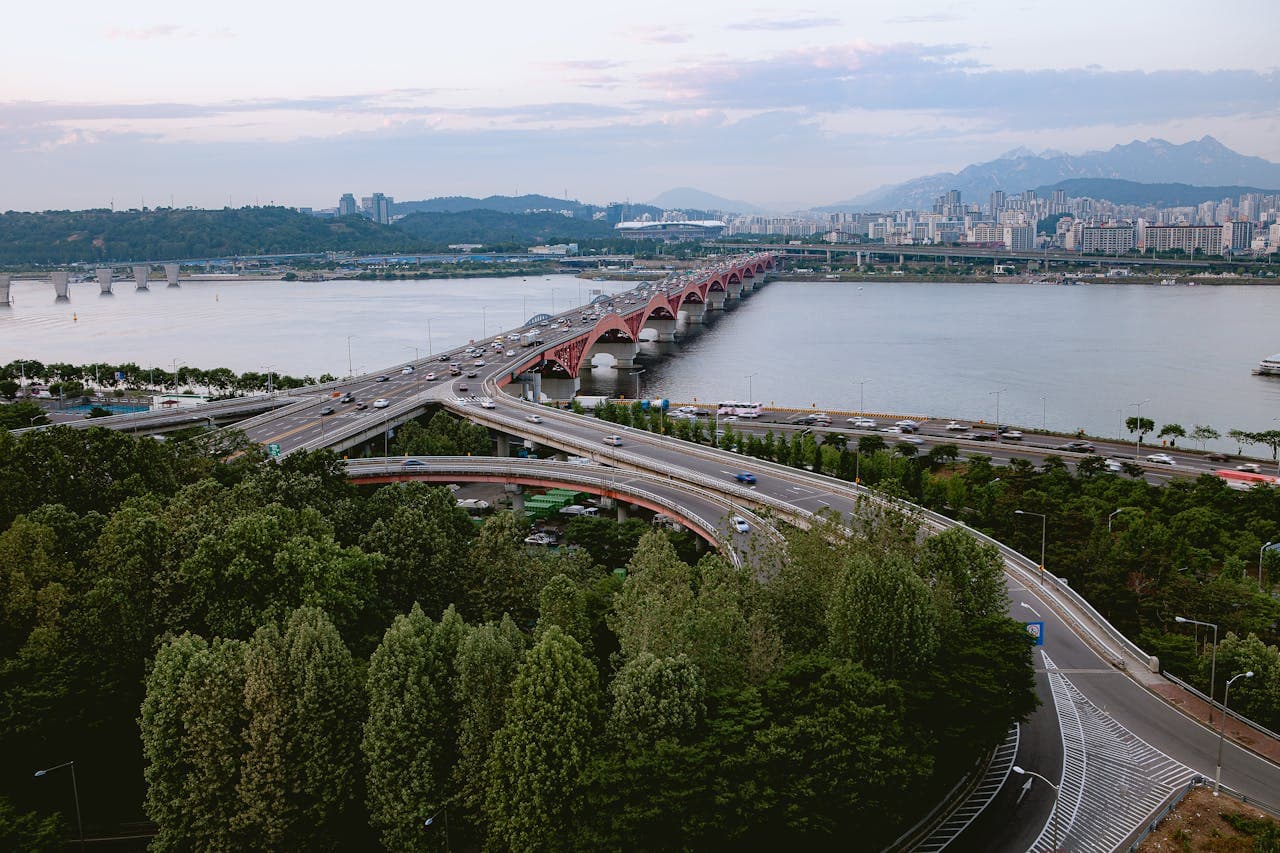 Korea's Famous 4 Rivers Route