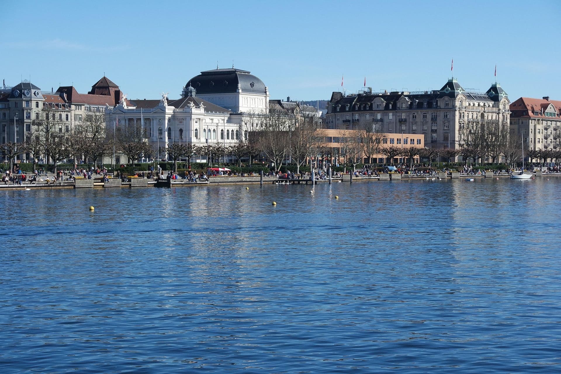Lake Zurich to Einsiedeln Monastery
