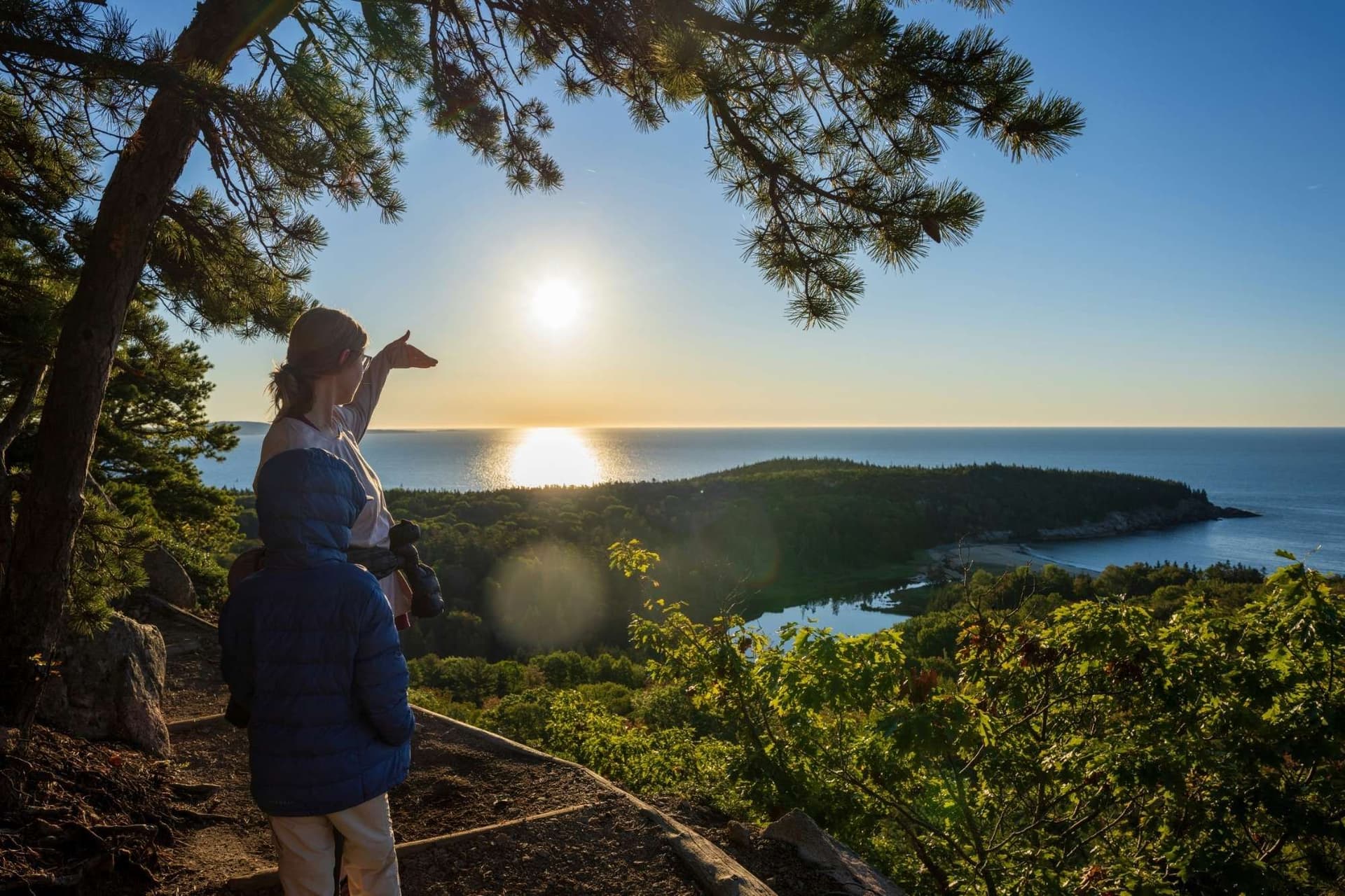 Maine Coast and Acadia National Park Bike Tour