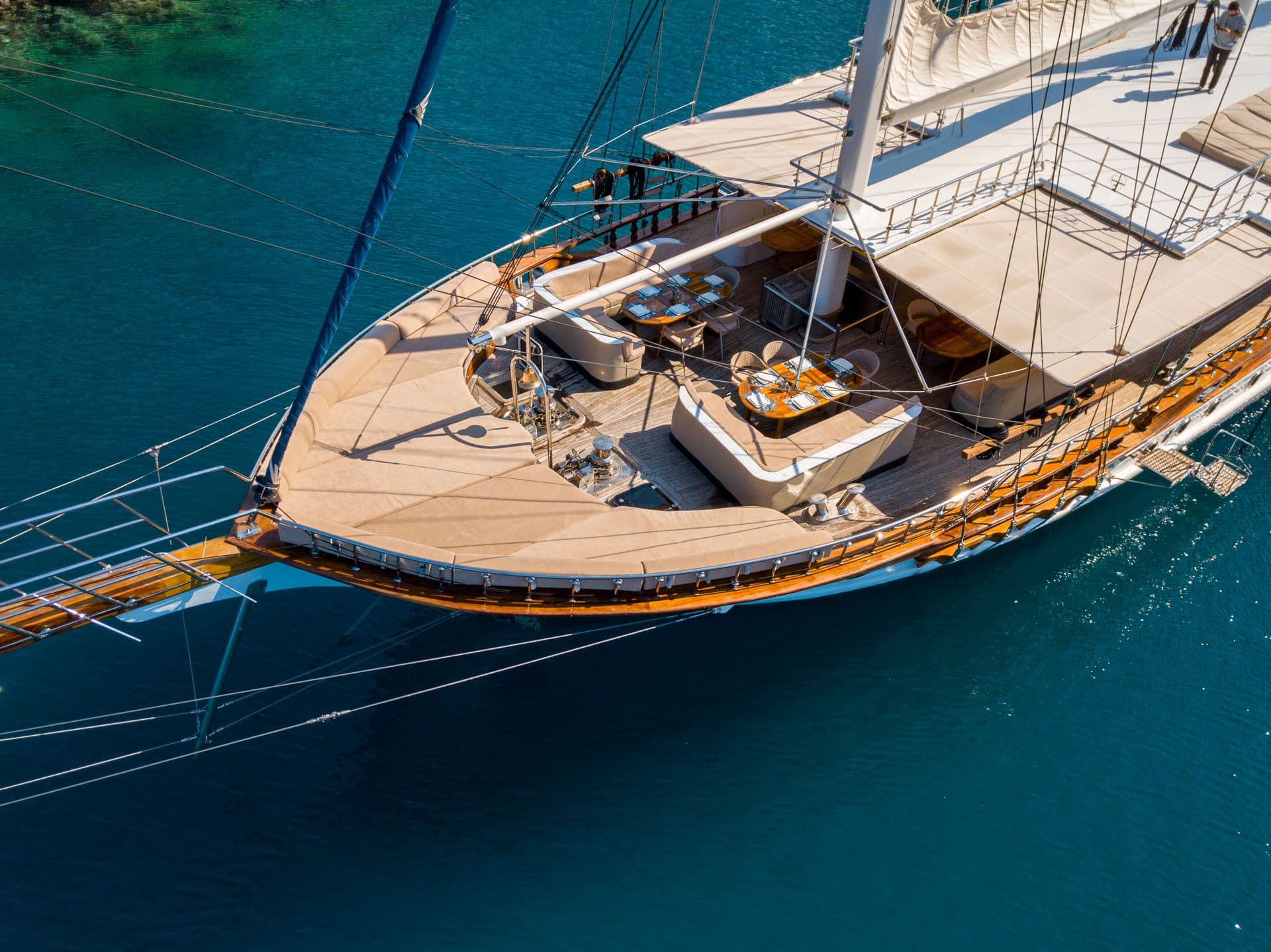 Floating Hotel on a Luxury Turkish Gulet