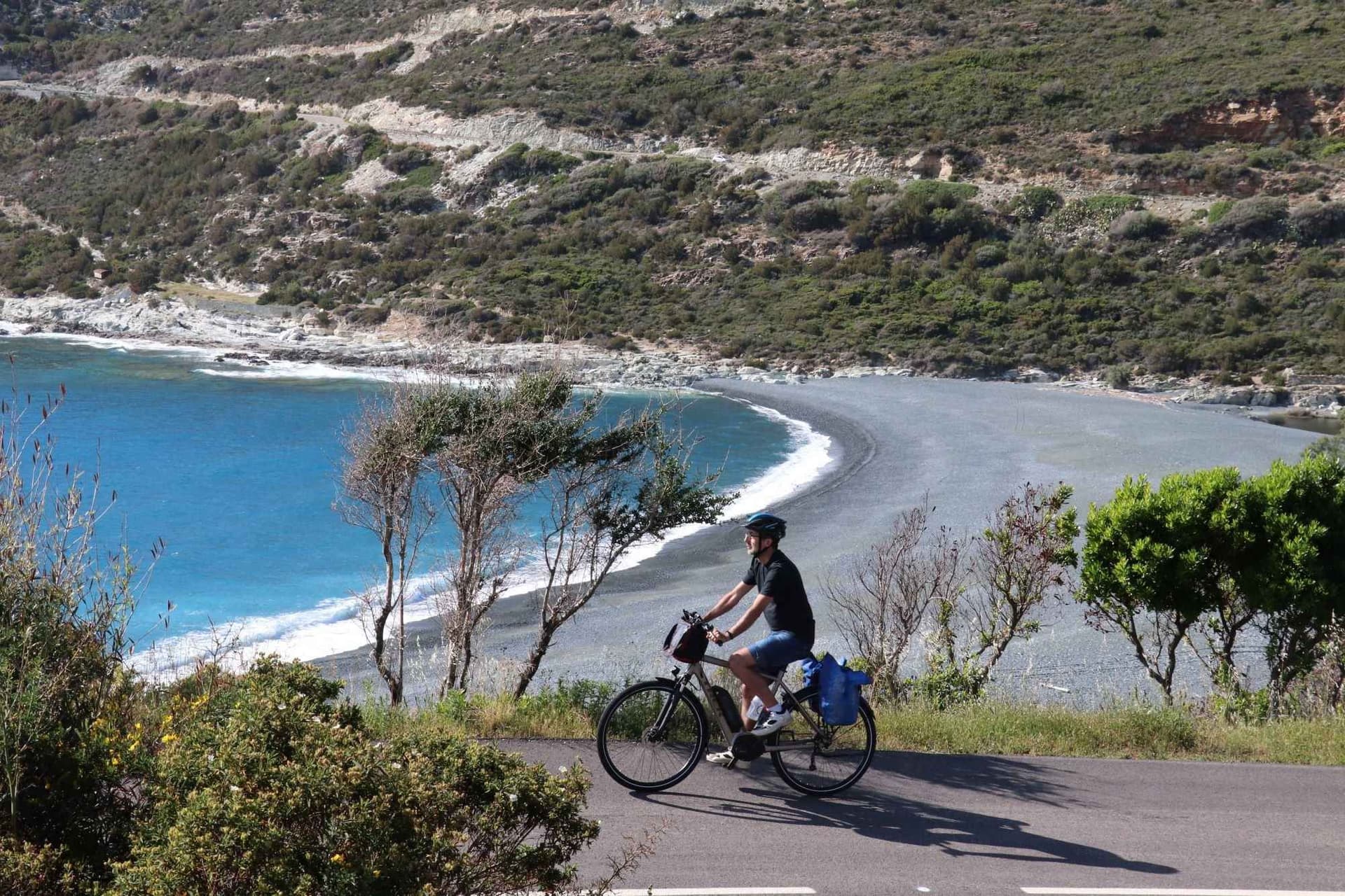 Diverse Cycling Through Cap Corse