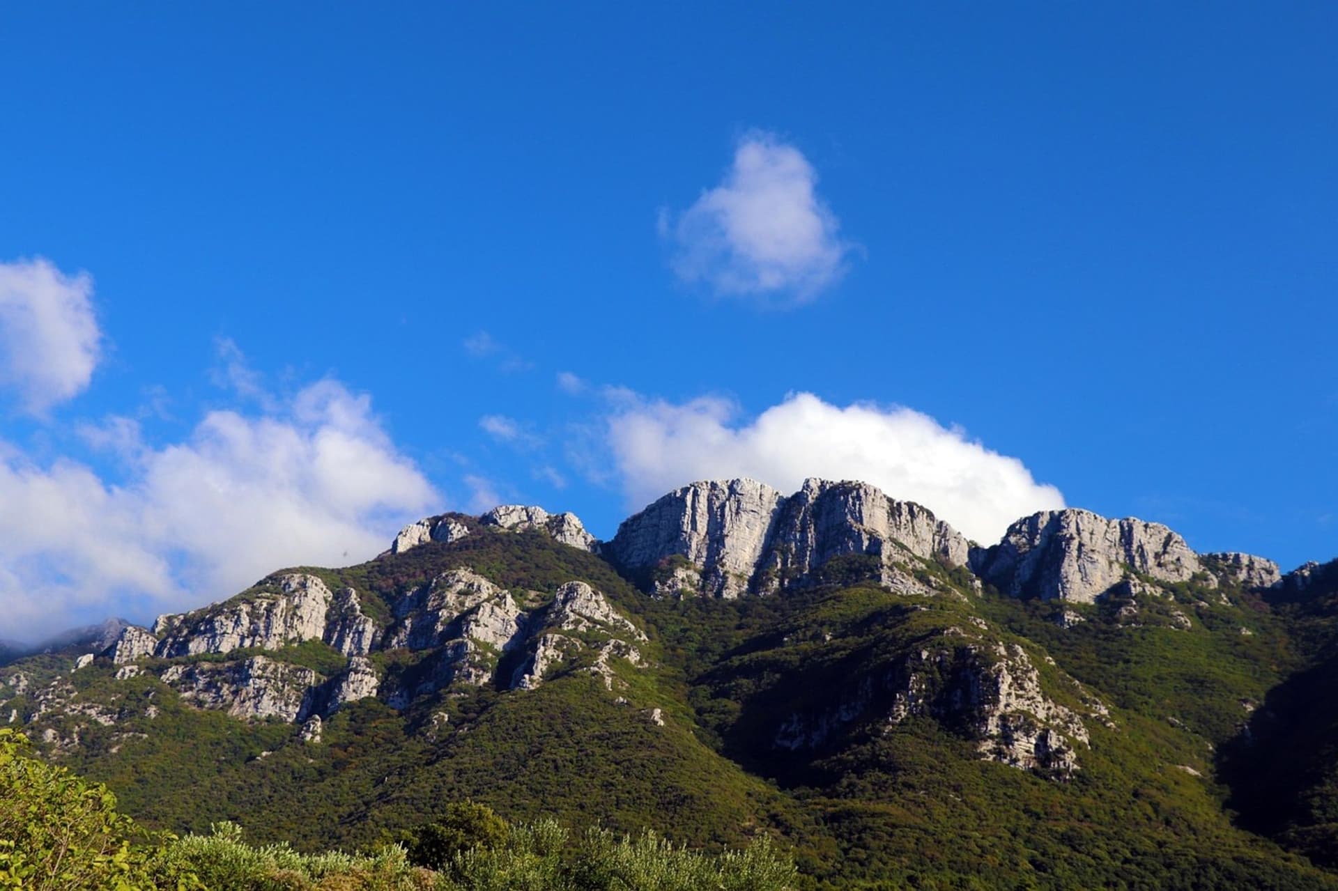 Alburni Mountains & Antece