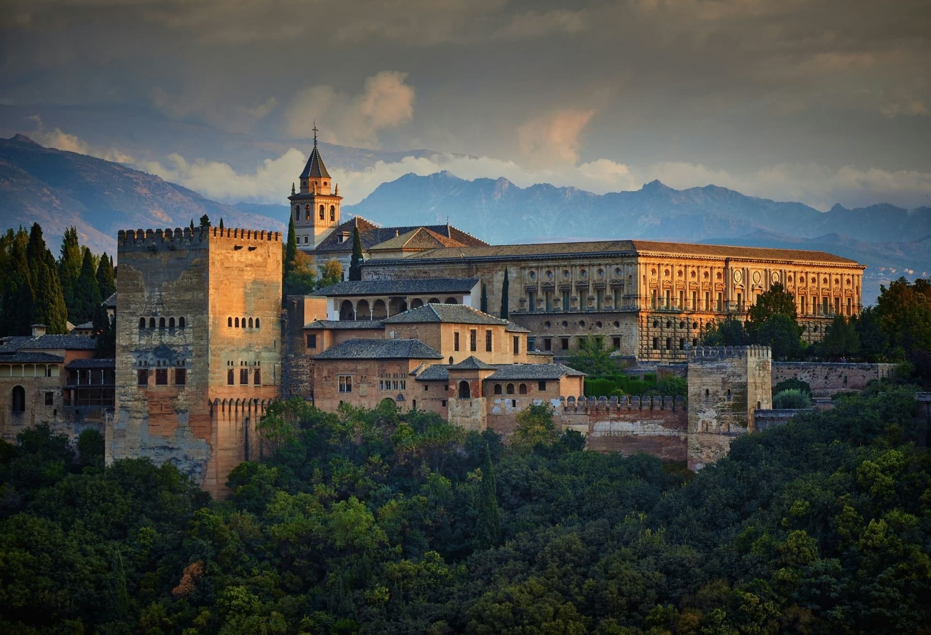 The Alhambra and Moorish Andalusia
