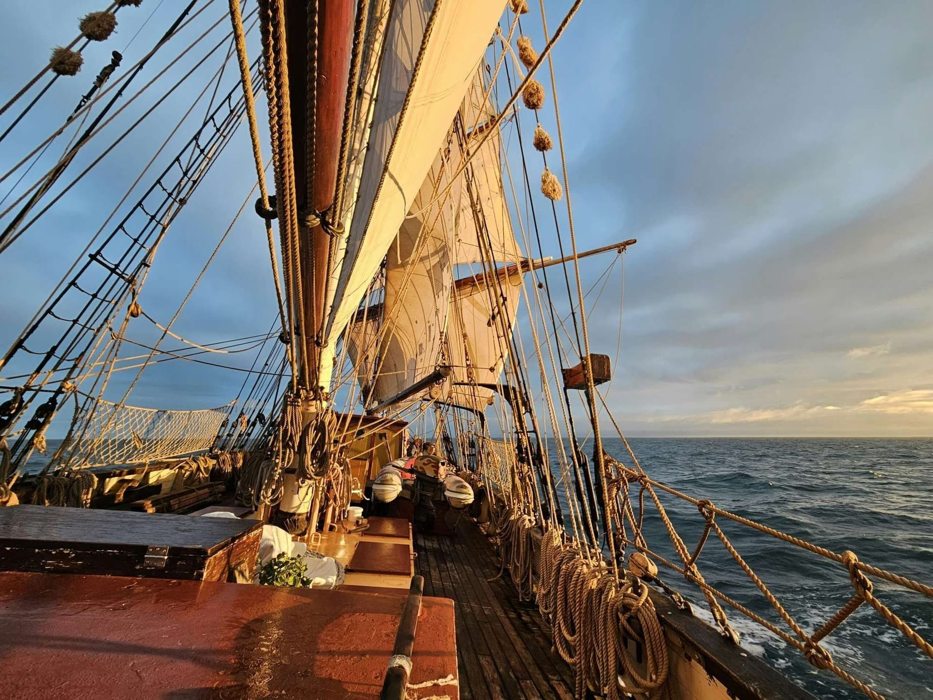 Open deck