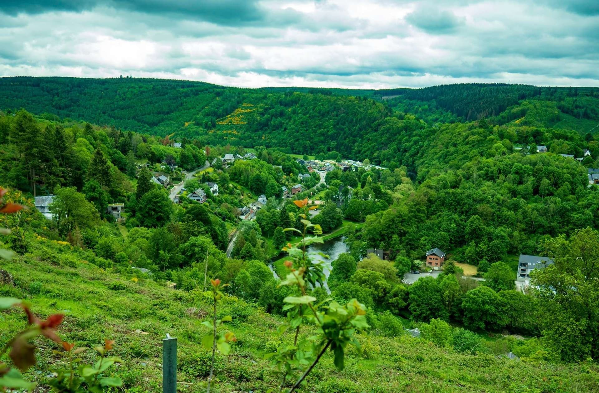 Diverse Landscapes from River Valleys to Ardennes Hills