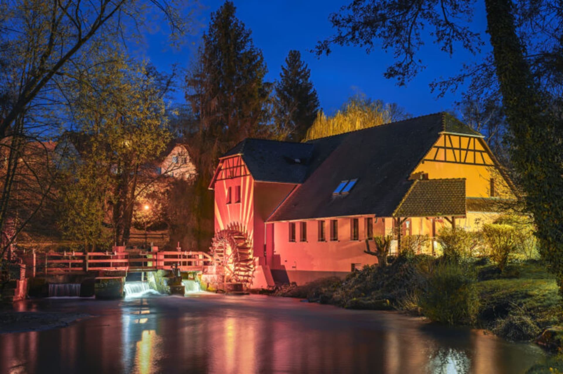 Au Moulin de la Walk