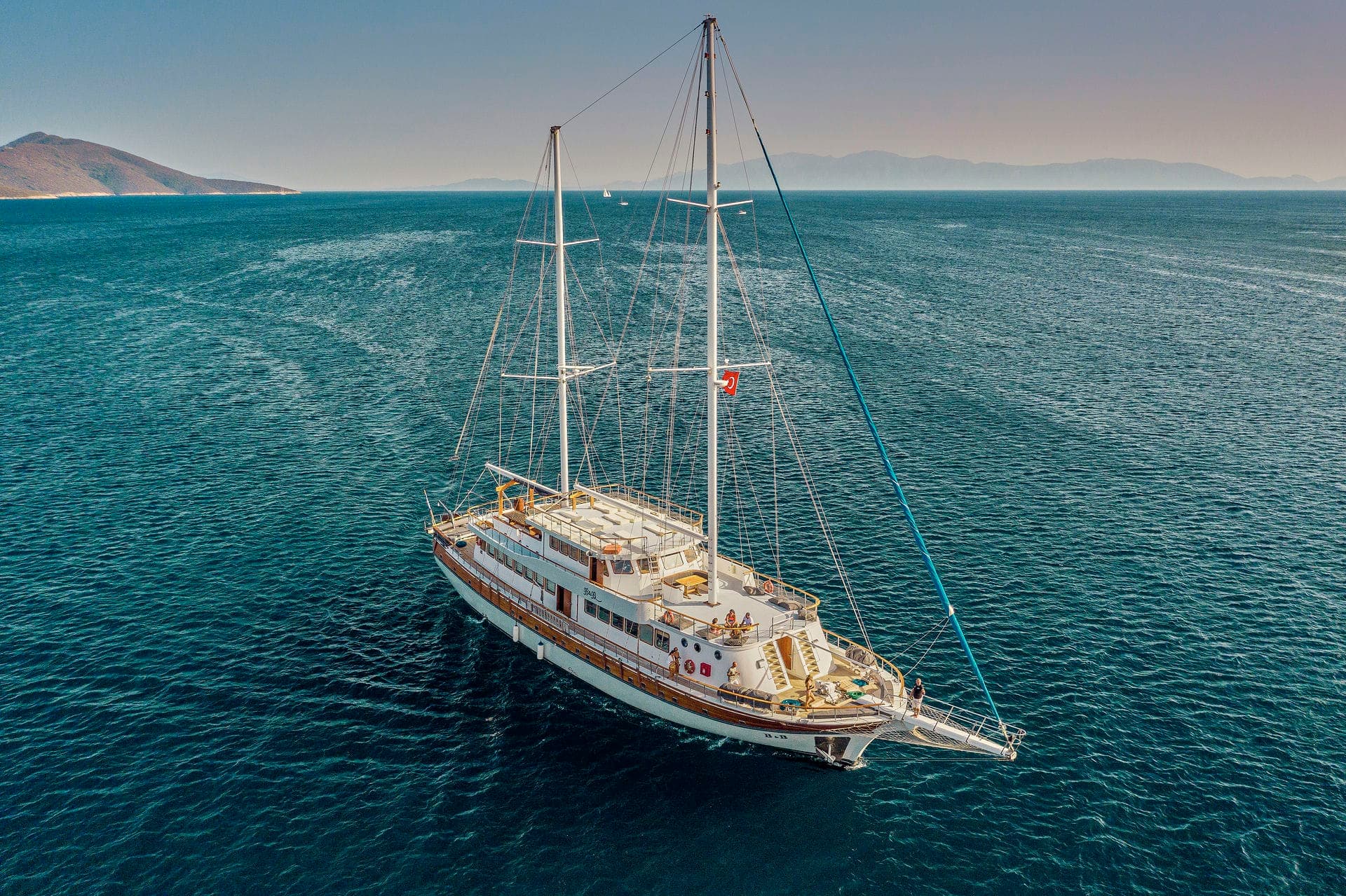 Boreas – Deluxe Turkish Gulet