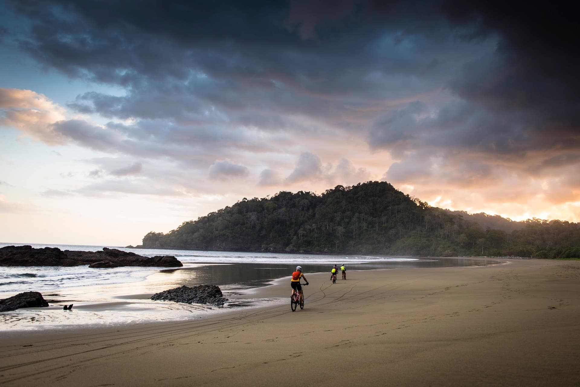 Boutique bike tours in Bali
