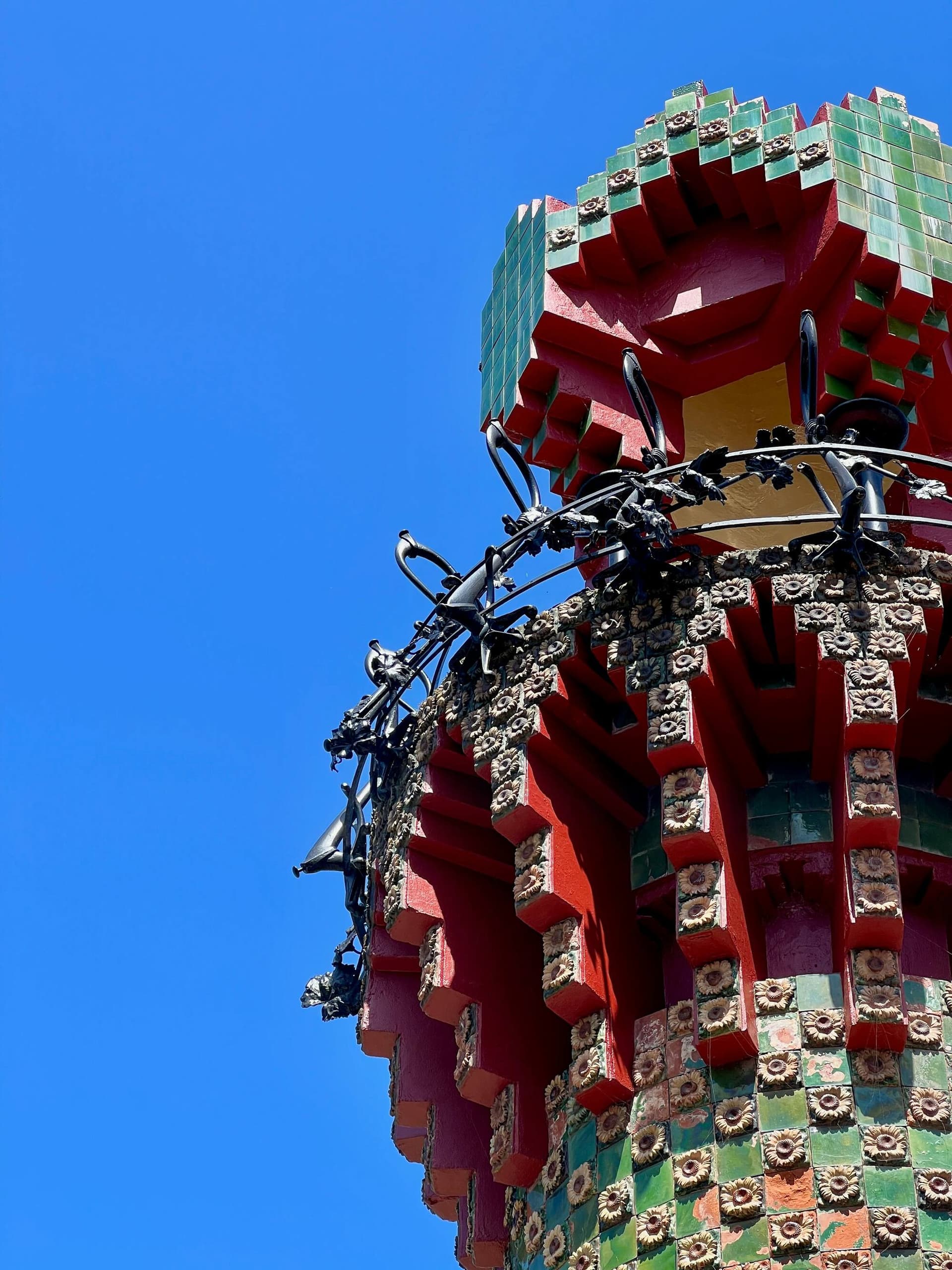 Gaudí’s El Capricho in Comillas
