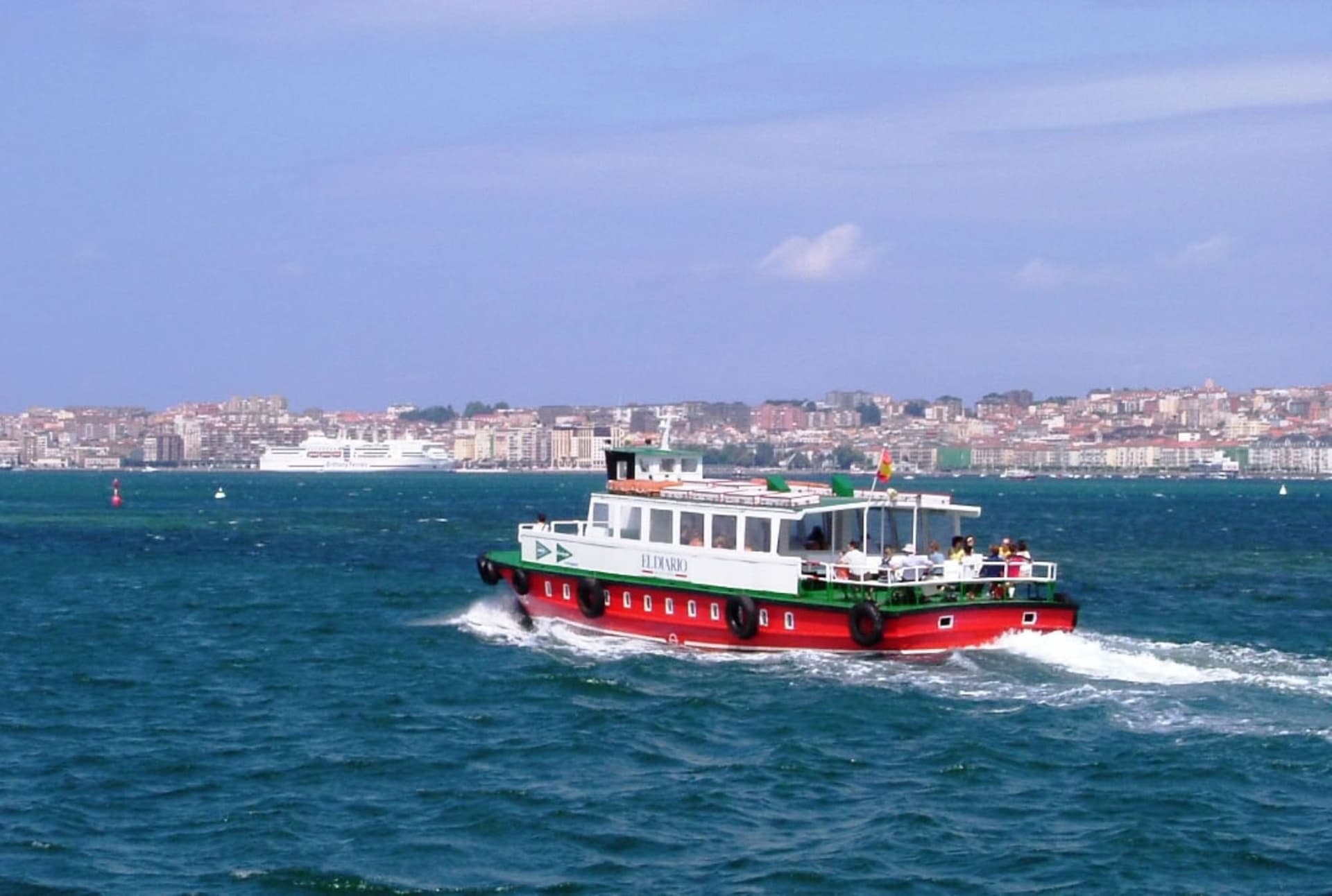 Beachside Ferry to Santander