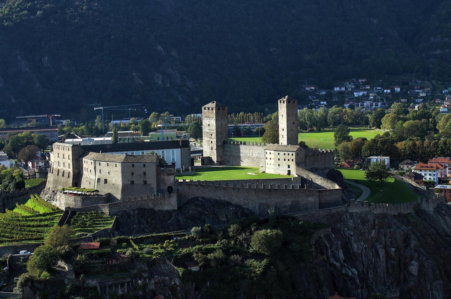 Bellinzona Castles