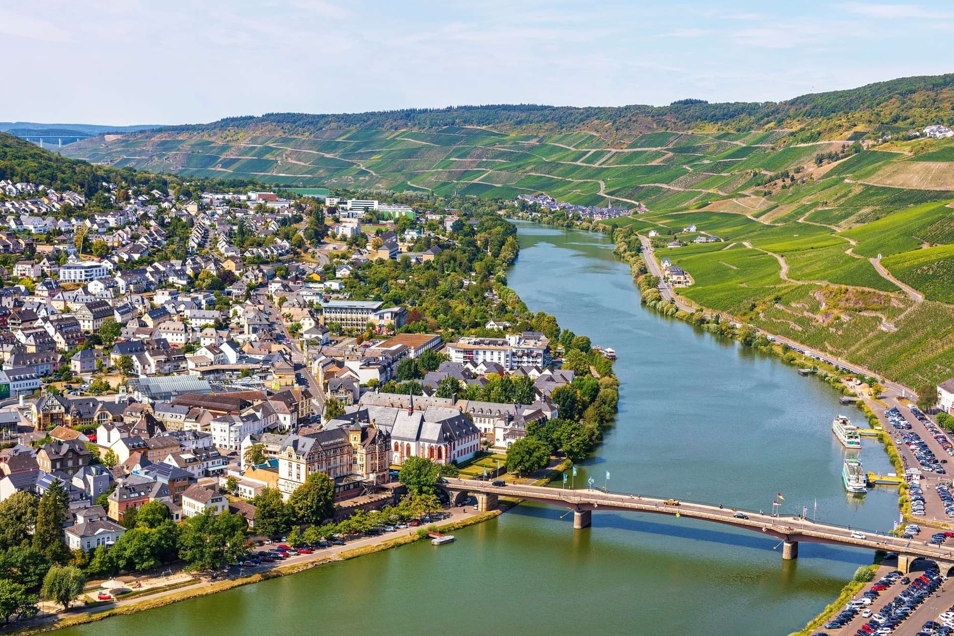 Bernkastel-Kues and Traben-Trarbach