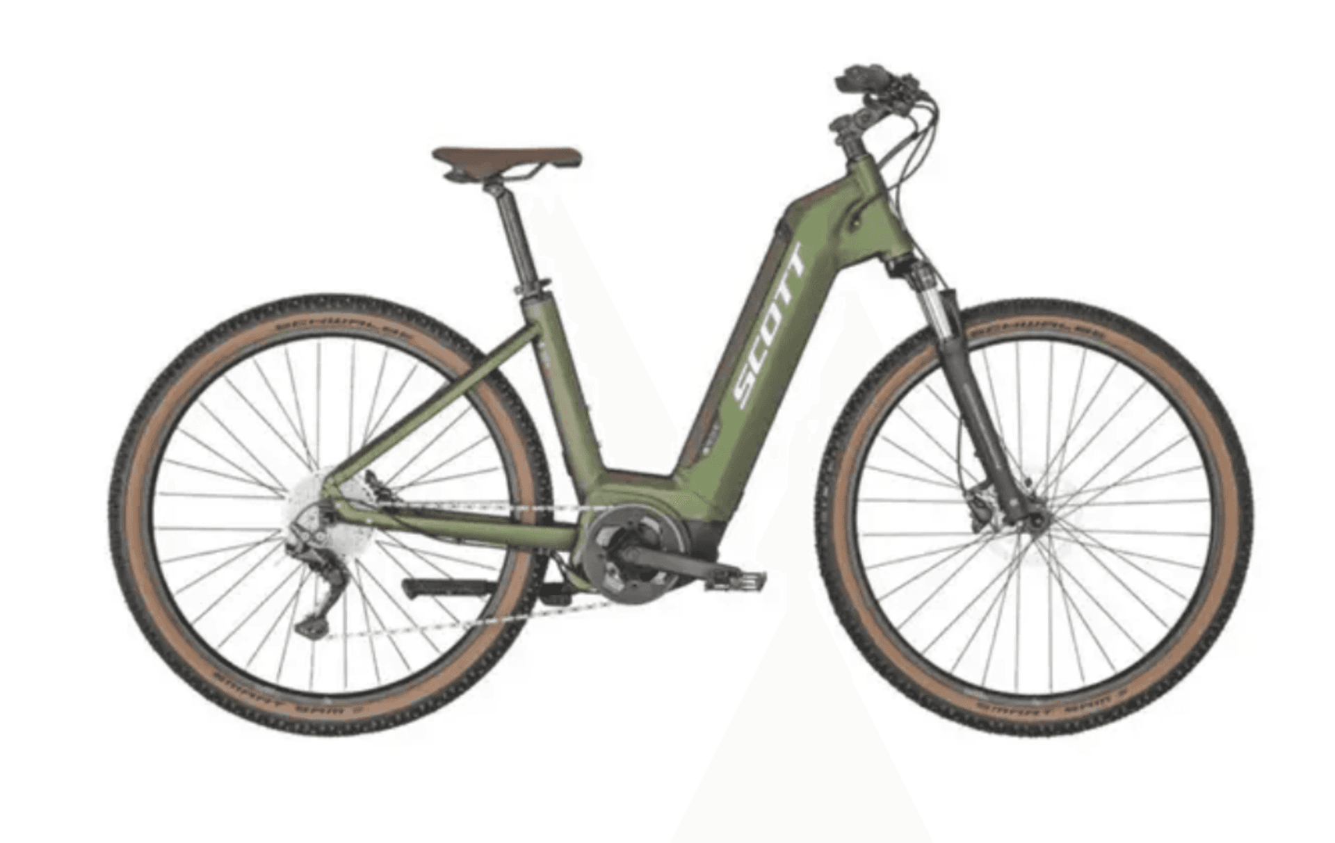SCOTT Sub Cross eRIDE 10 Unisex Bike