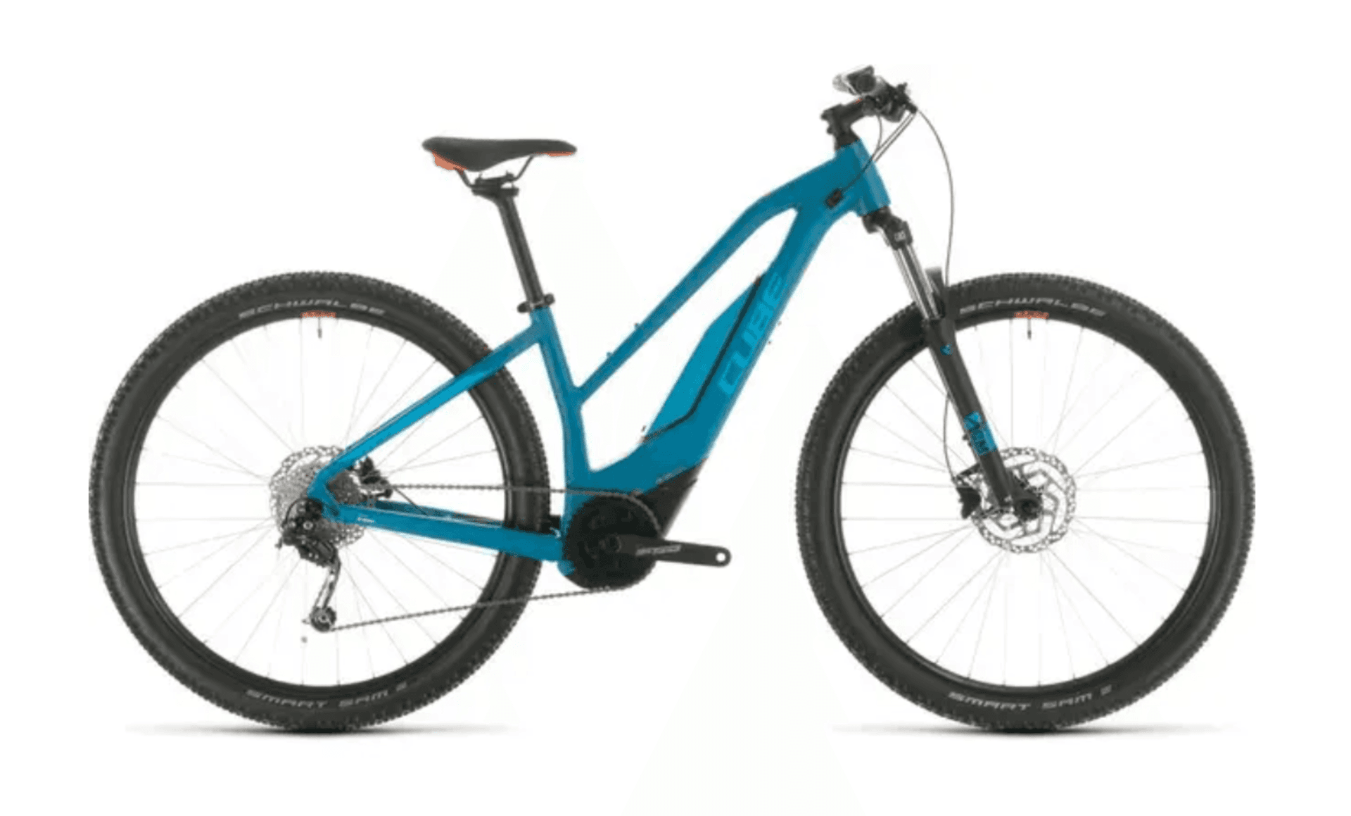 Cube Acid 500 wh electric bicycle