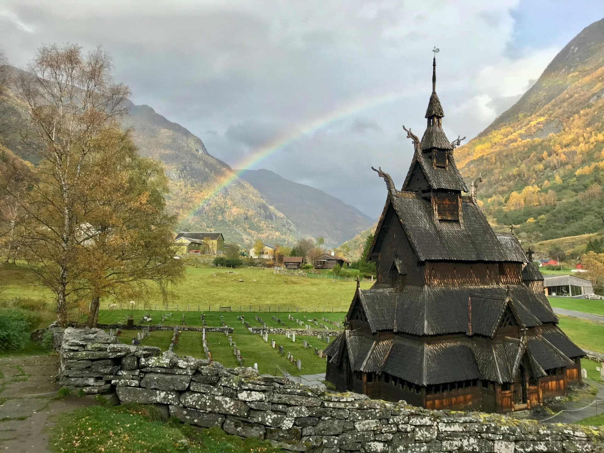 Borgund Stave Church