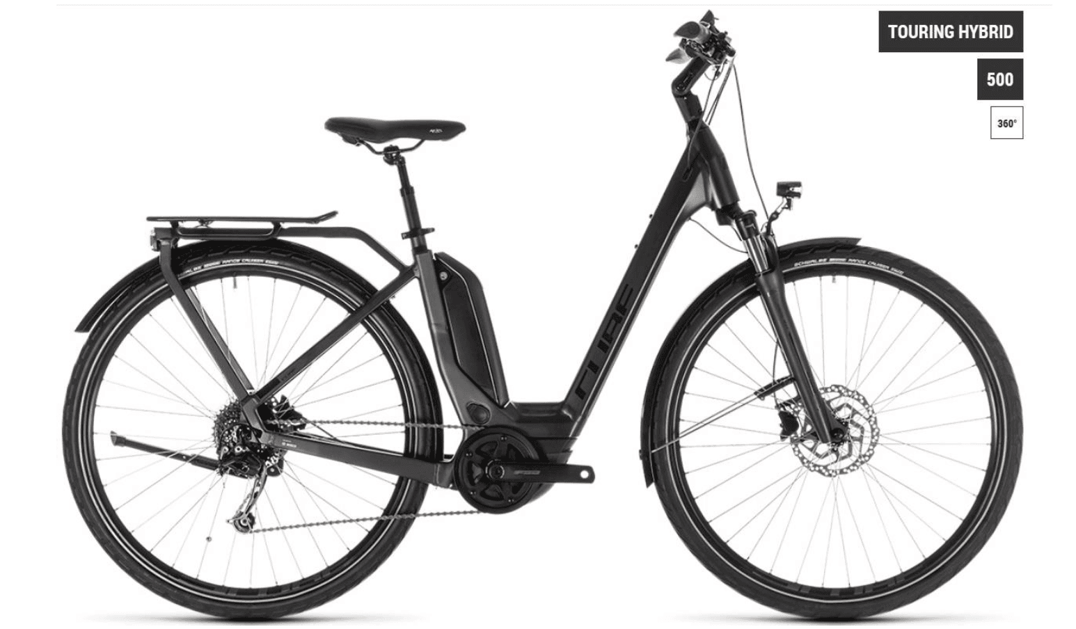 E-hybrid bikes