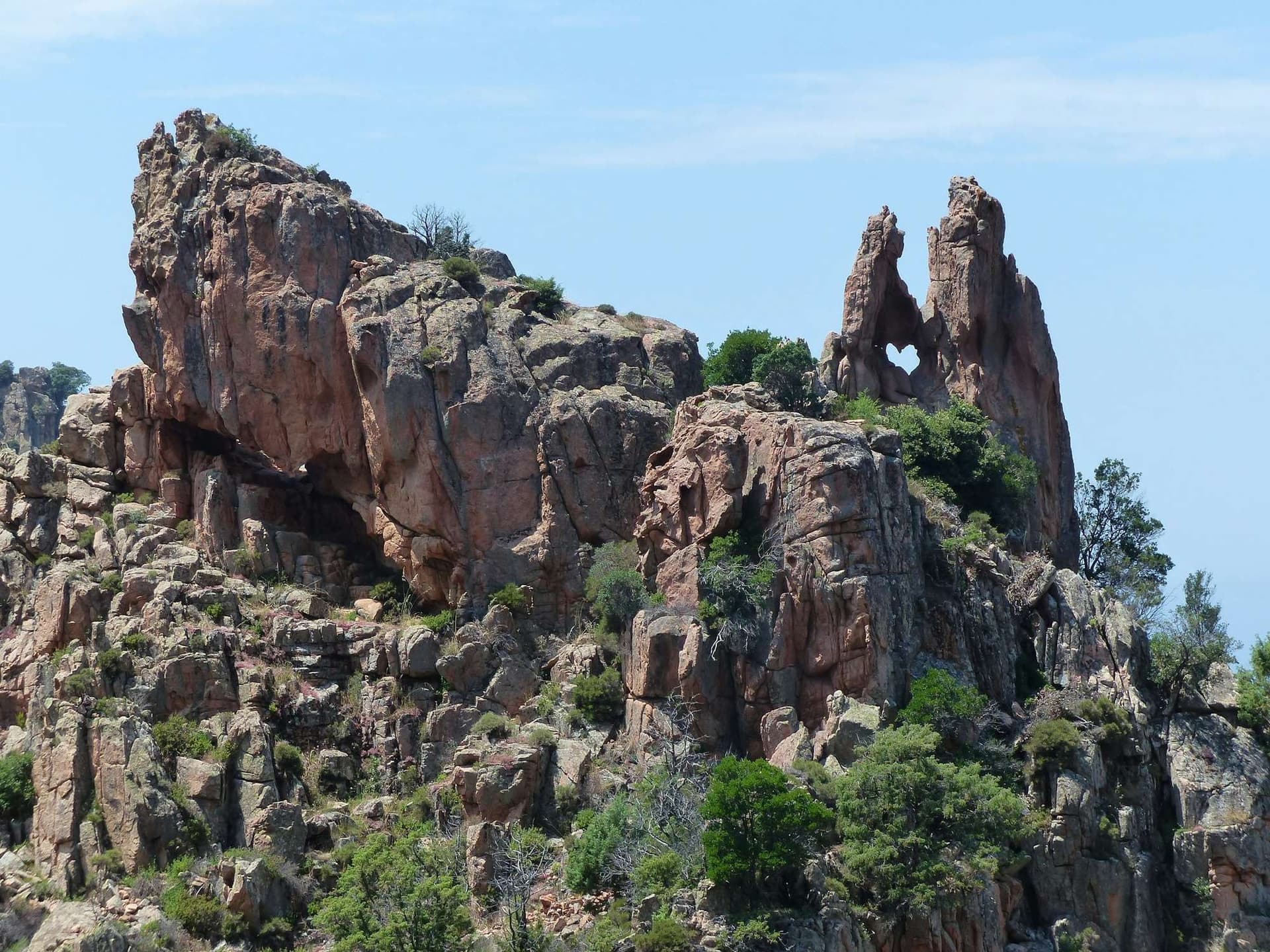 Calanques de Piana and Porto