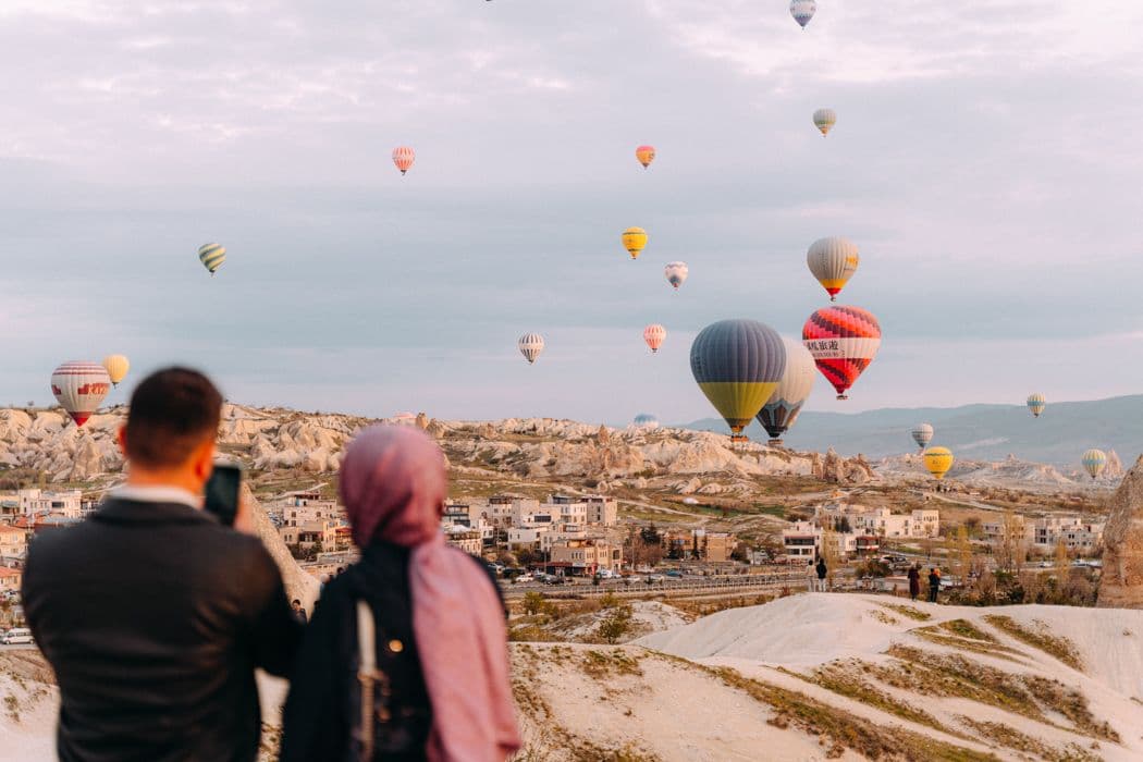 Cappadocia to the Coast Bike and Hike Tour