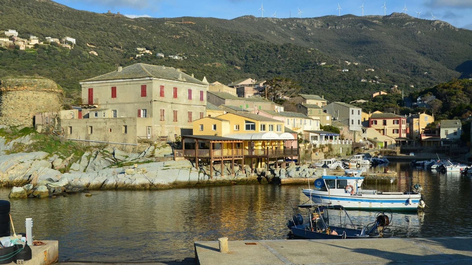 Authentic Corsican Ports and Villages