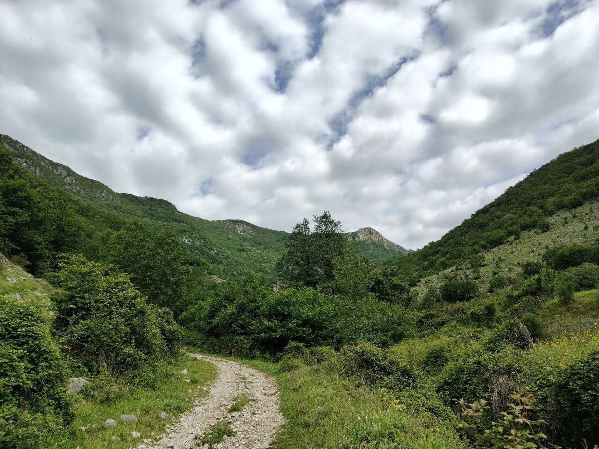 Cervati Mountain Landscapes