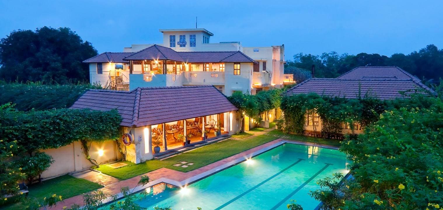 Chettinad Visalam Hotel
