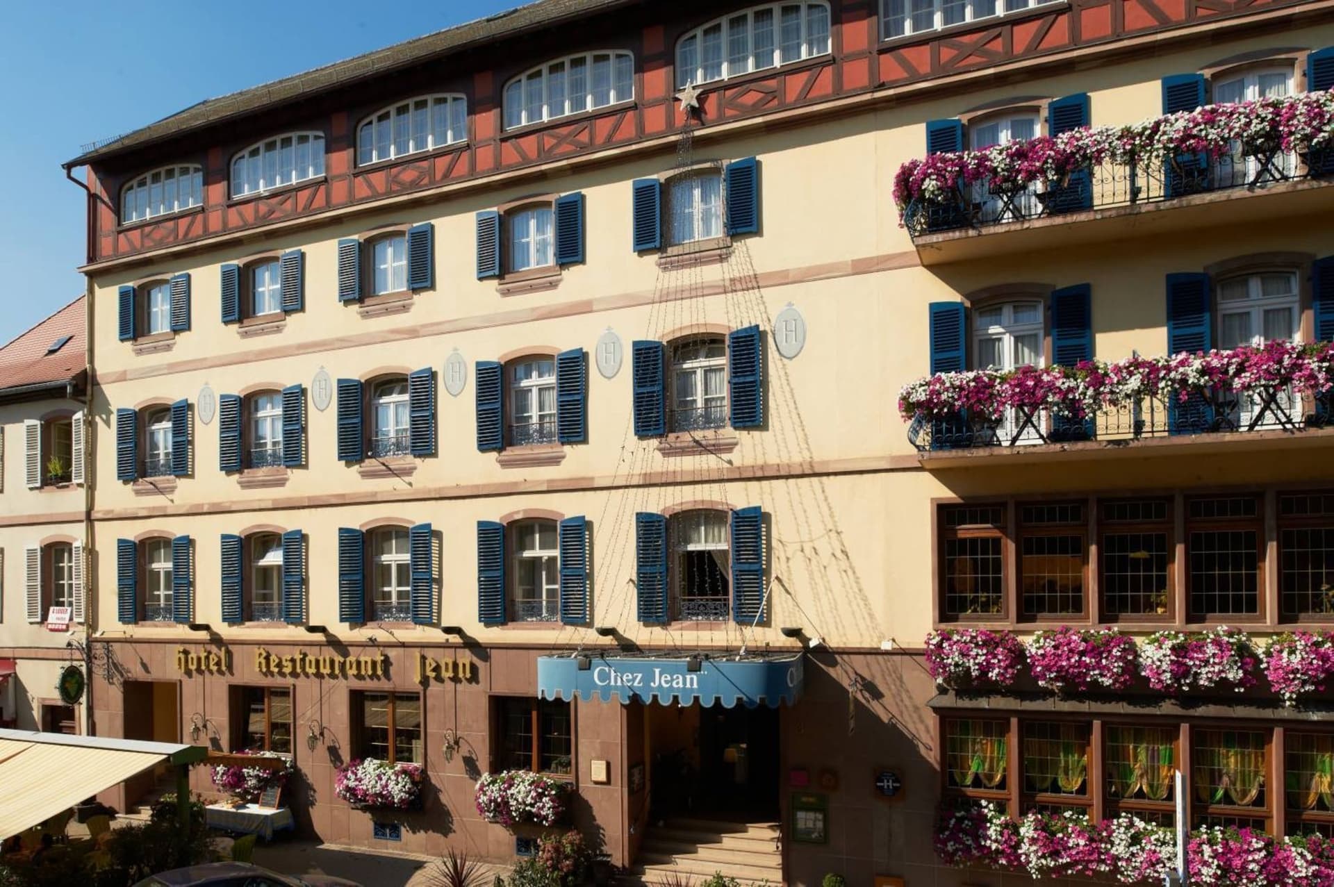 Hotel Chez Jean