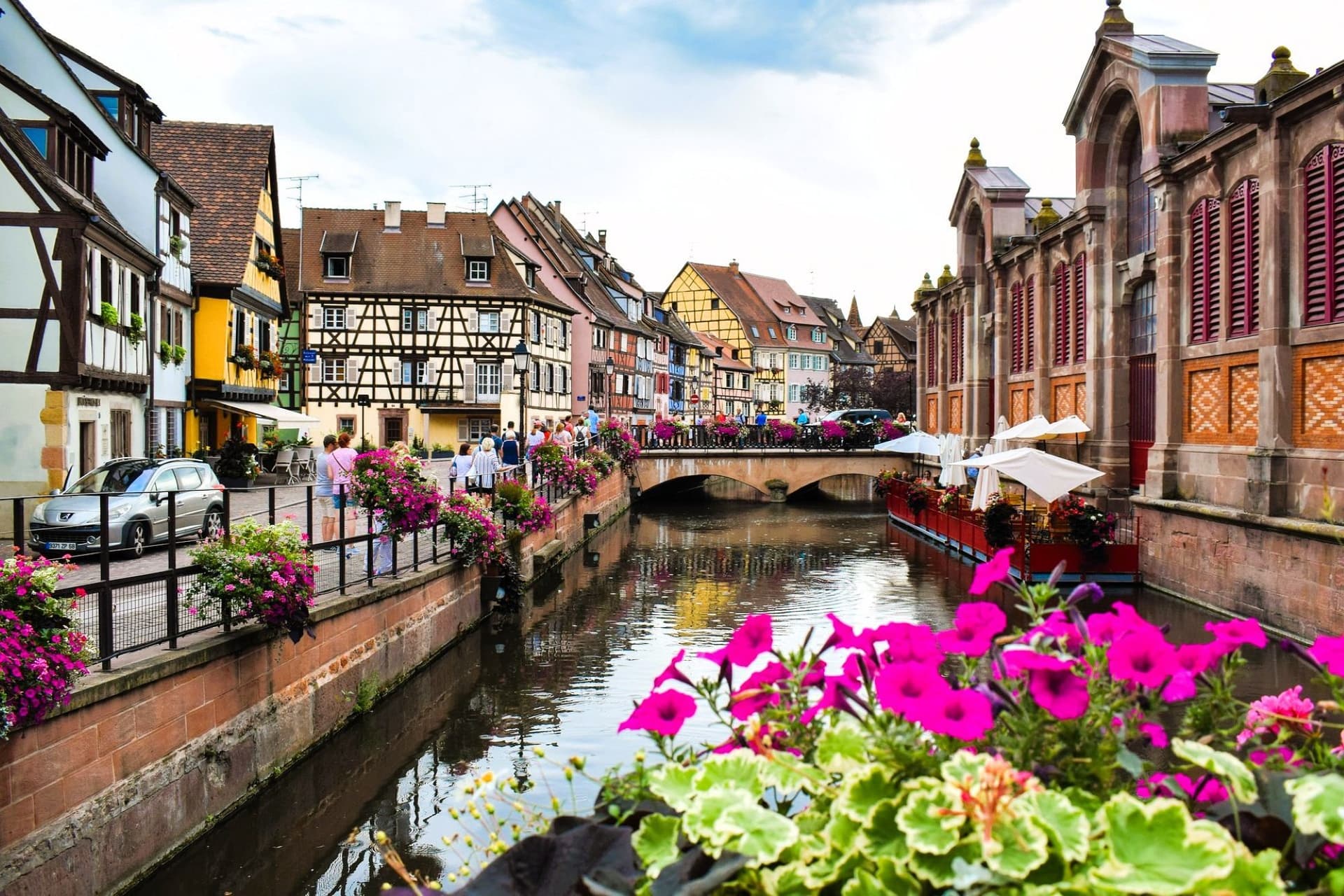 Alsace Wine Route and Storybook Villages