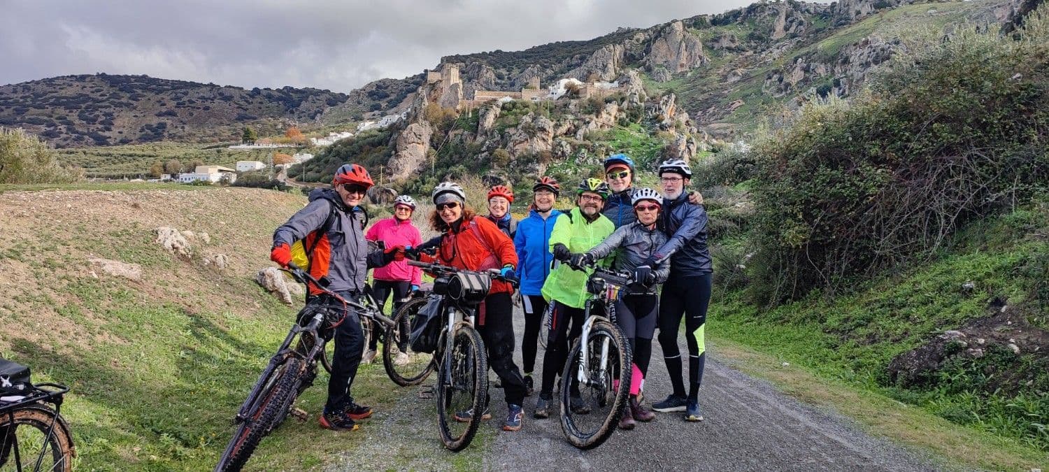 Jaen to Cordoba Andalucia Bike Tour