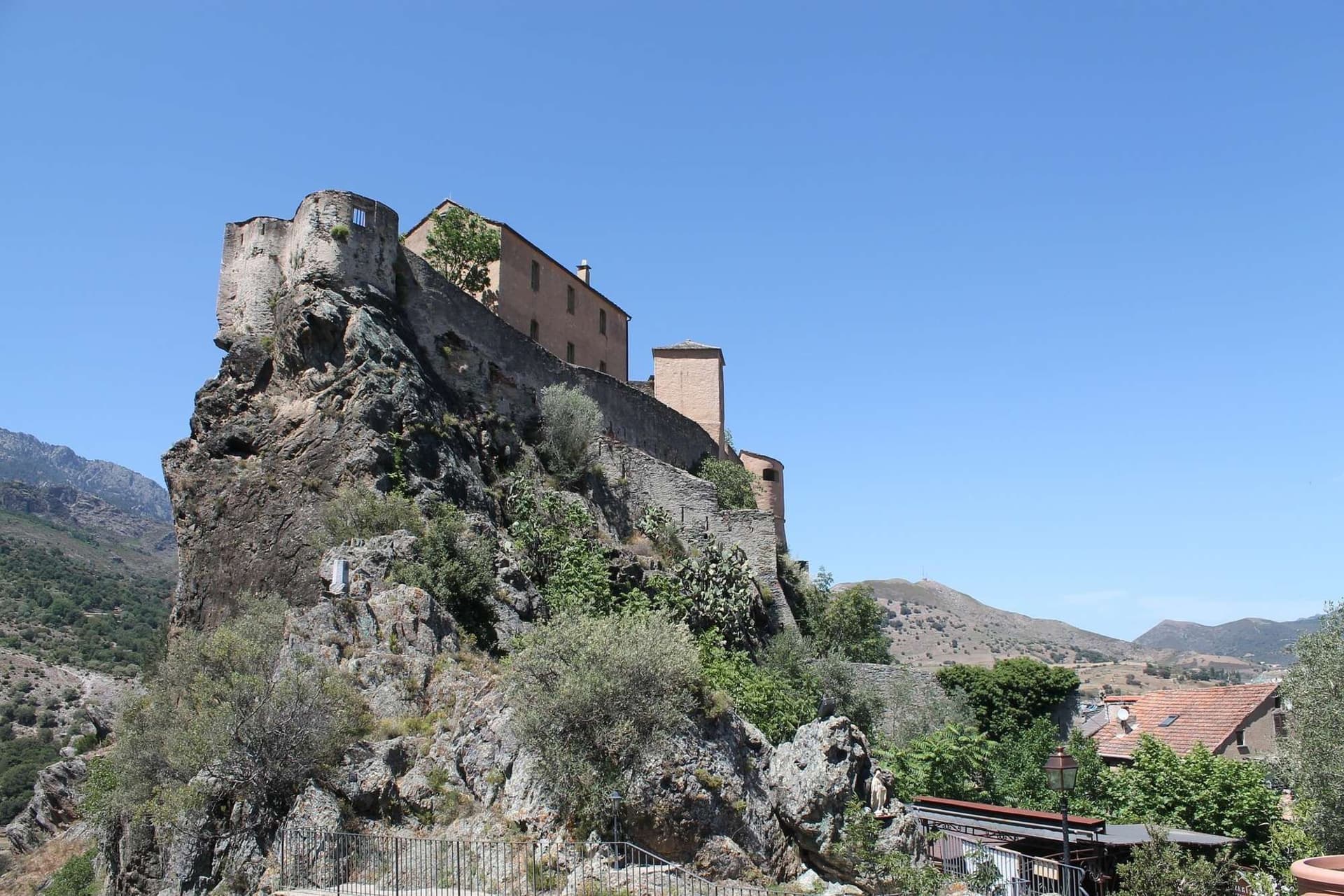 Historic Town of Corte