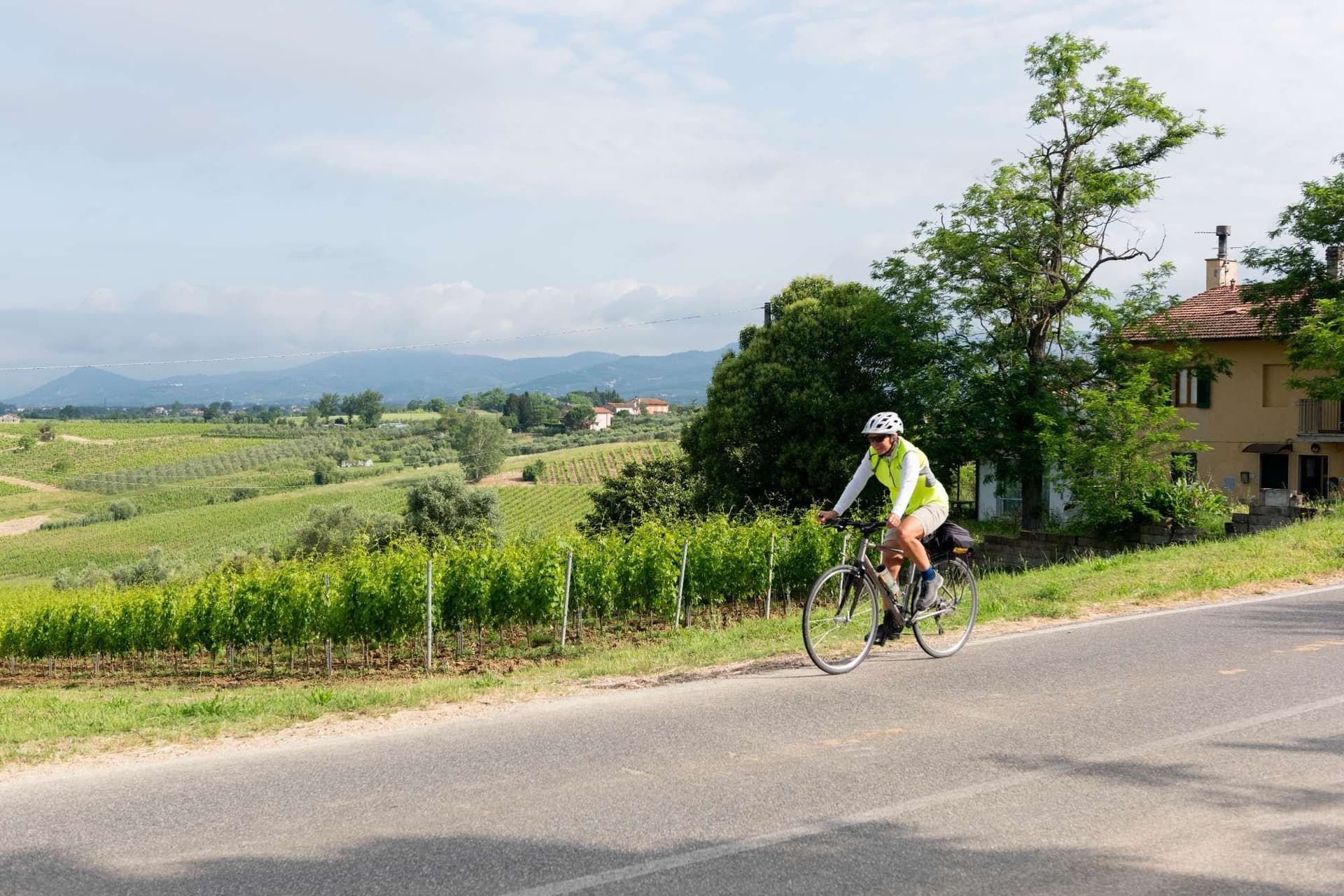 Ravenna to Pisa Italy Coast-to-Coast Bike Tour