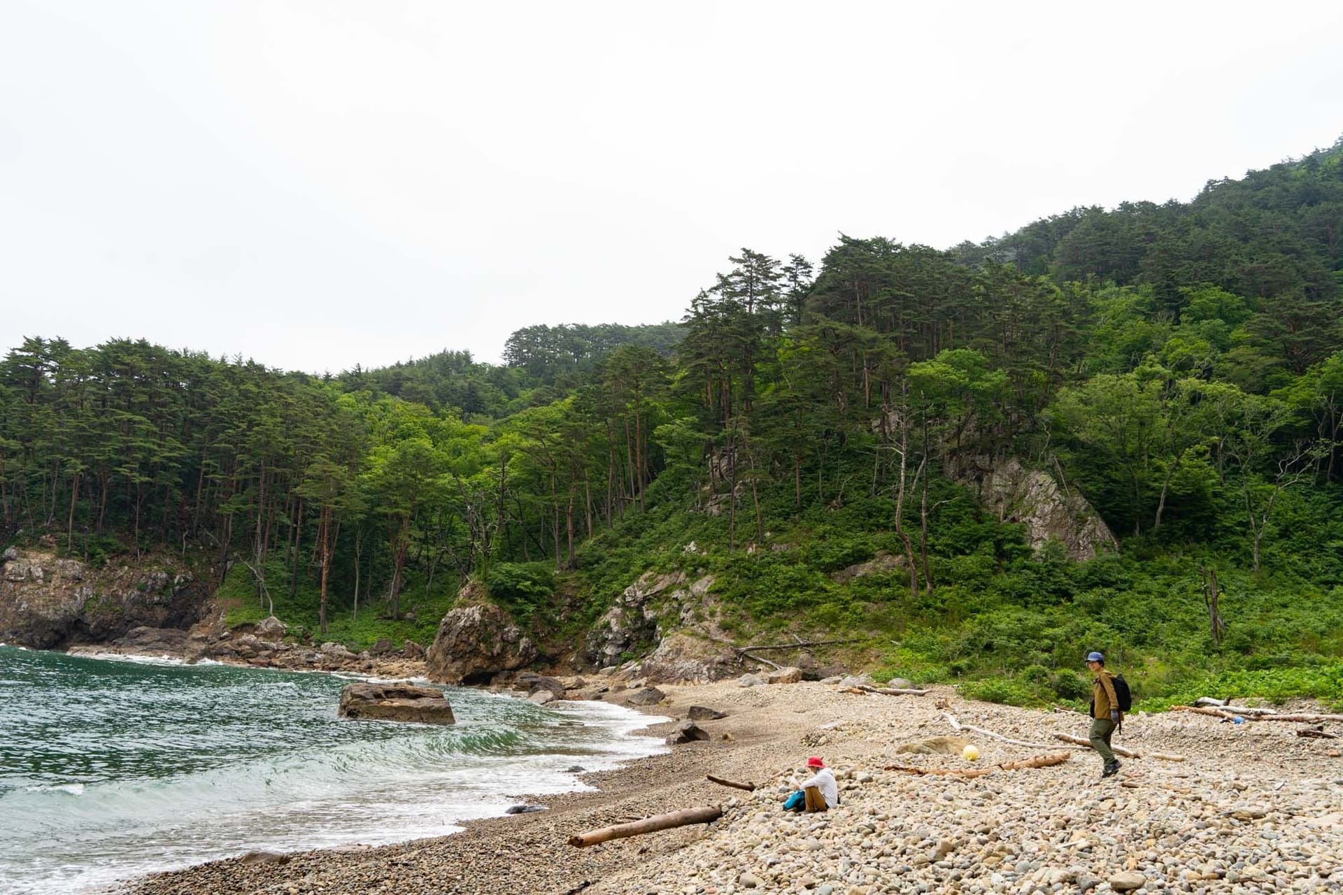 Dramatic Coastal Walking