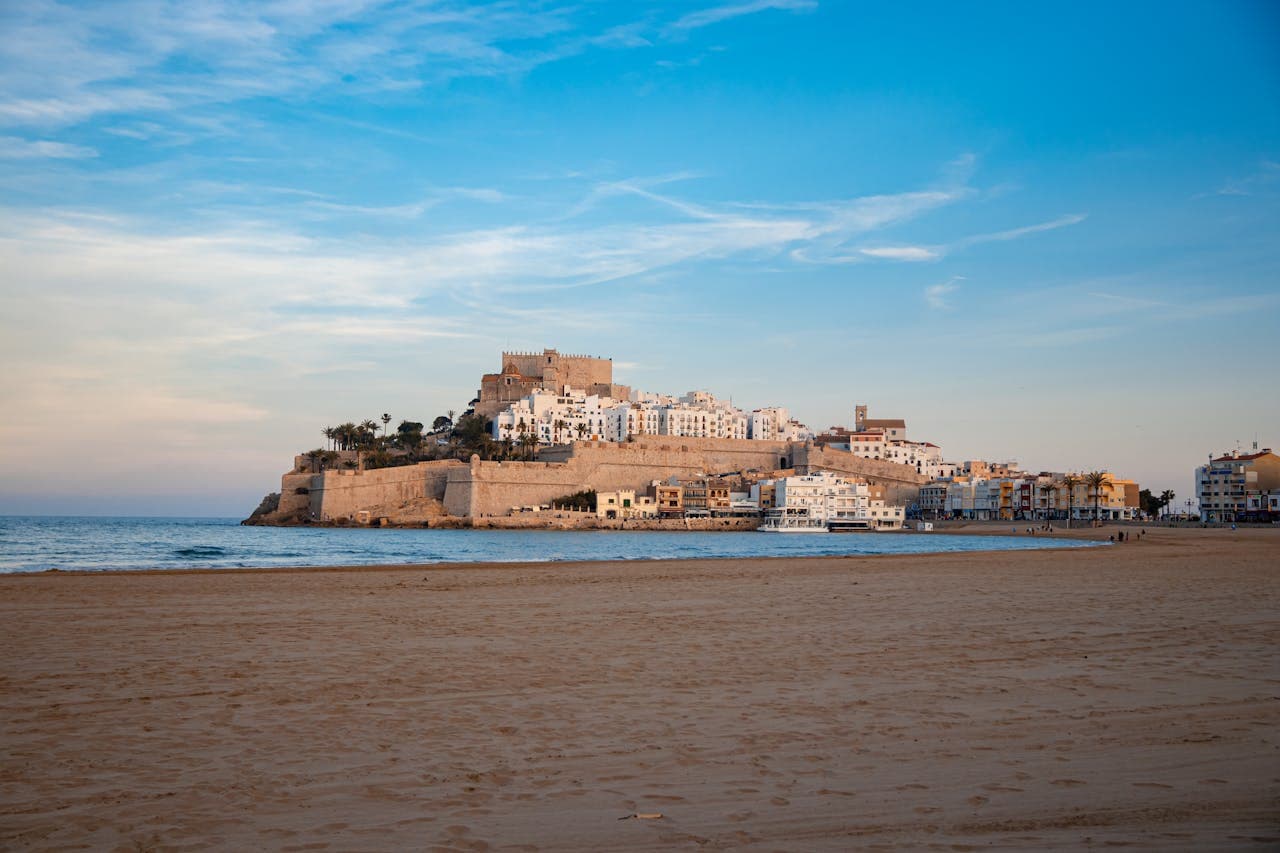 Medieval Peñíscola Castle Town