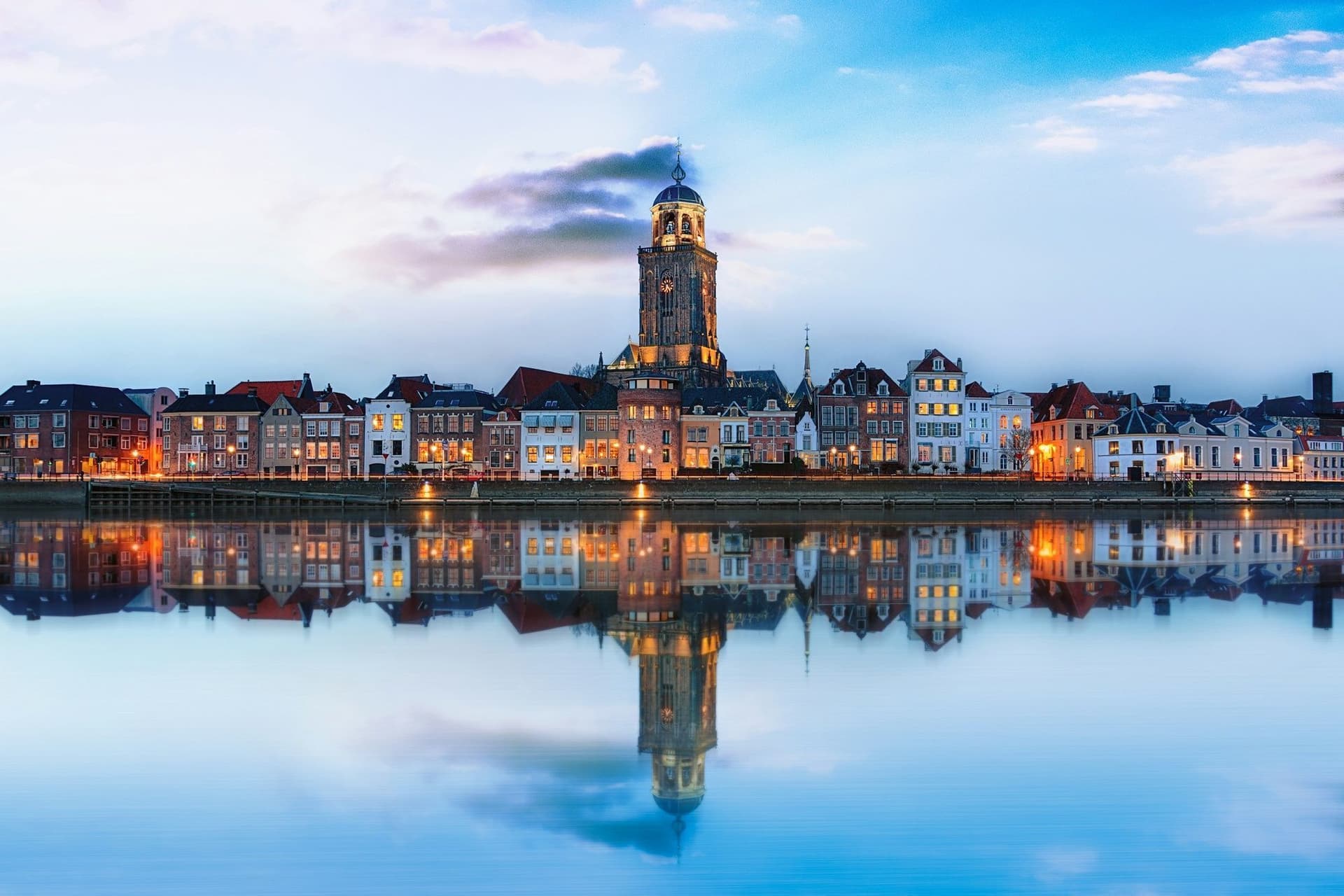 Scenic Cycling Through Dutch Countryside & Historic Towns