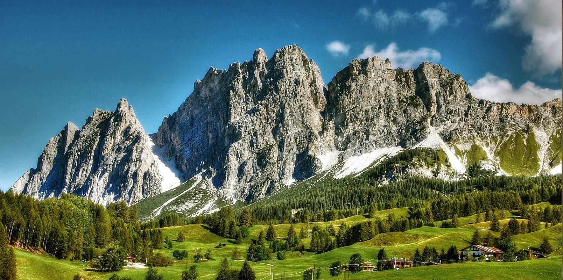 UNESCO Dolomites and Postcard Valleys