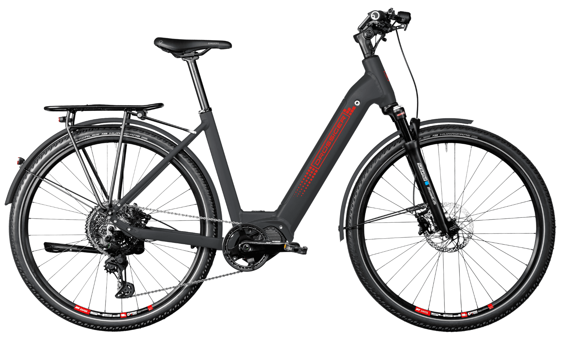 Droessiger E-city Trekking Wave