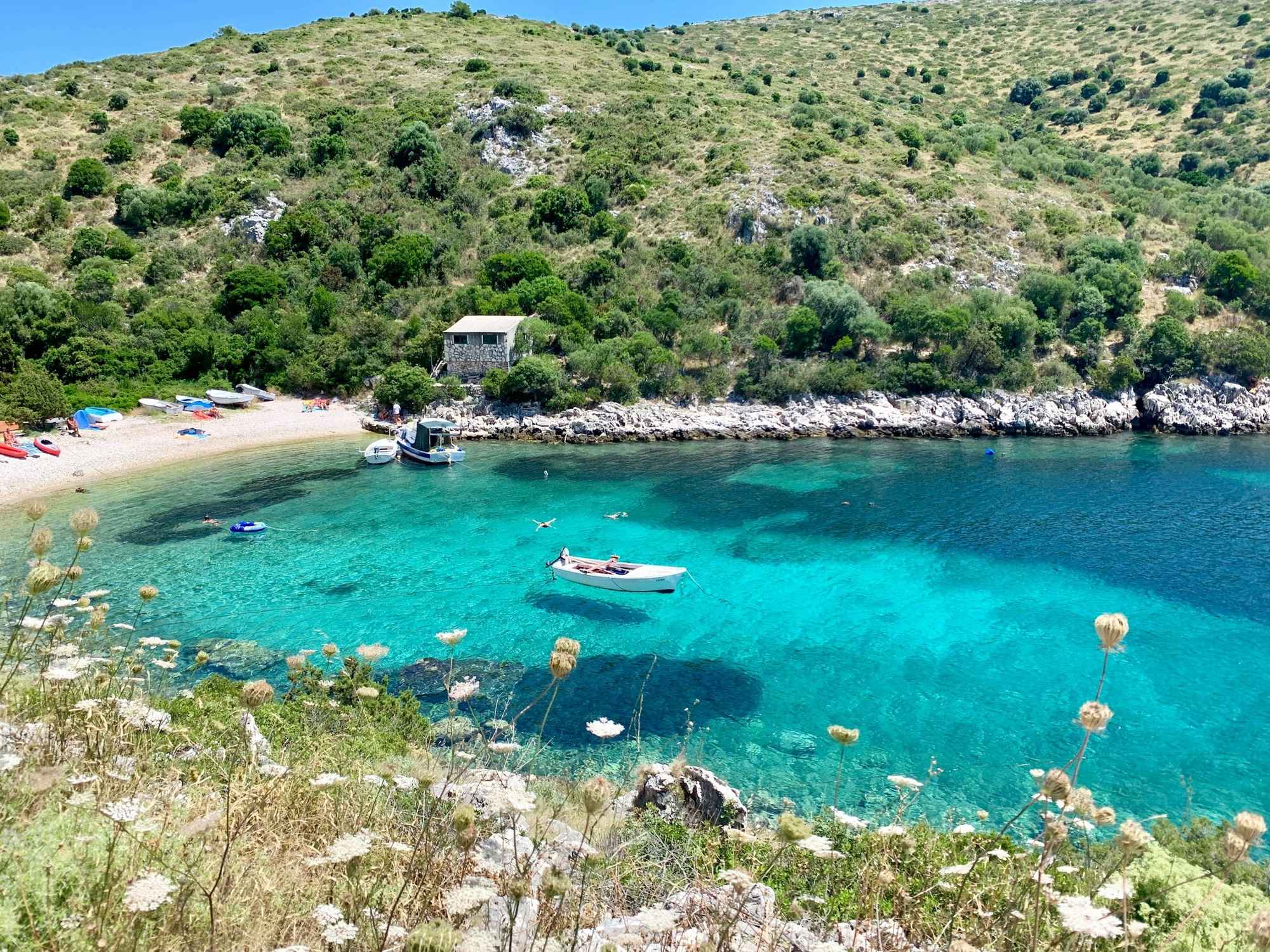 Exclusive Cycling Across Dugi Otok