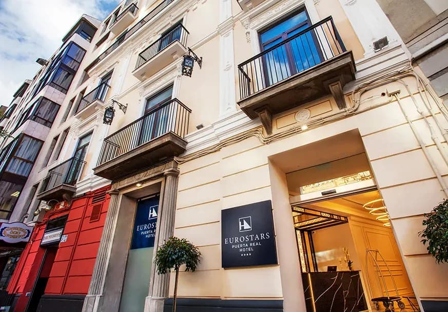 Hotel Eurostars Puerta Real (4 Star)