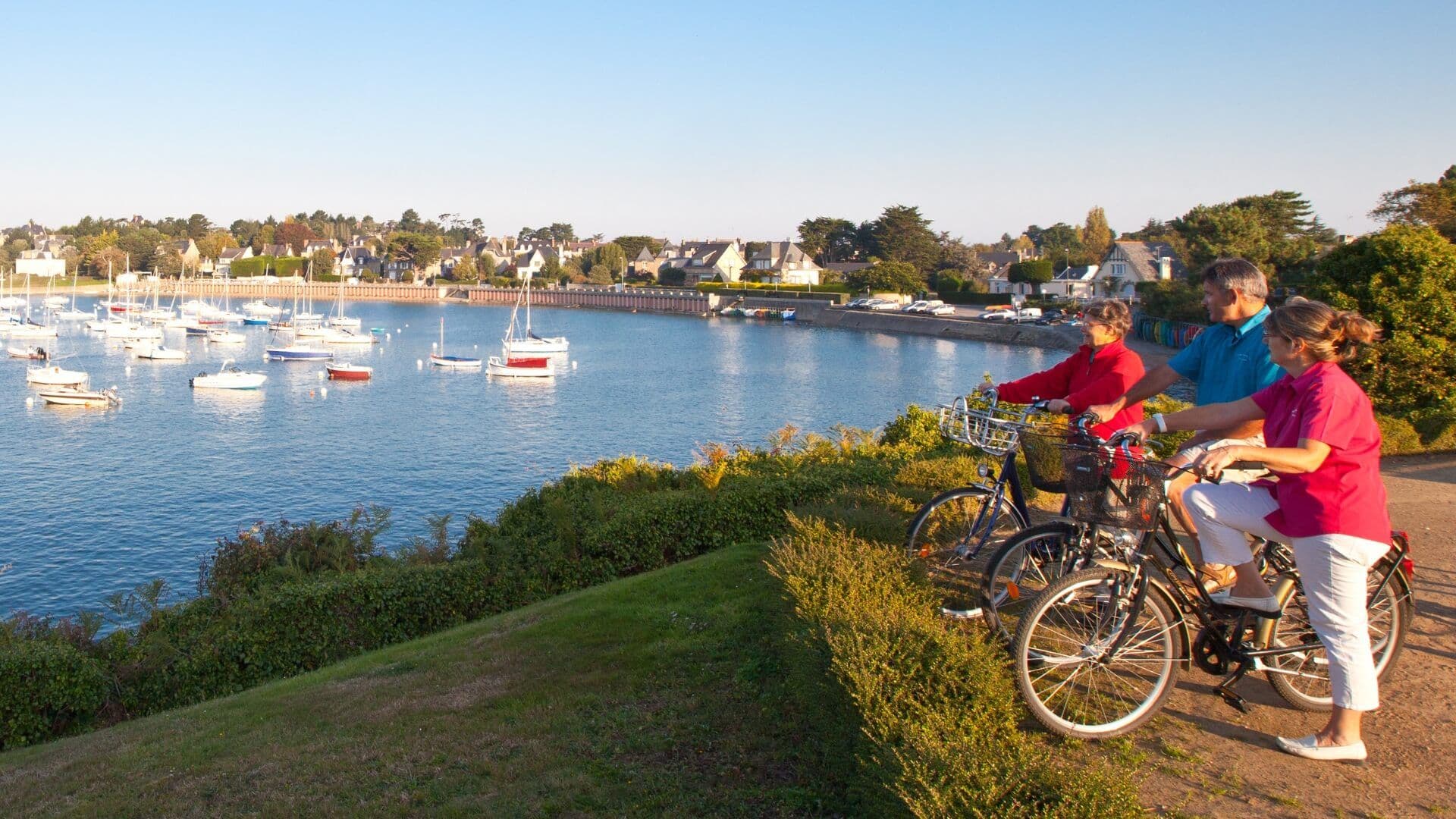 Ride through Brittany's scenic coast