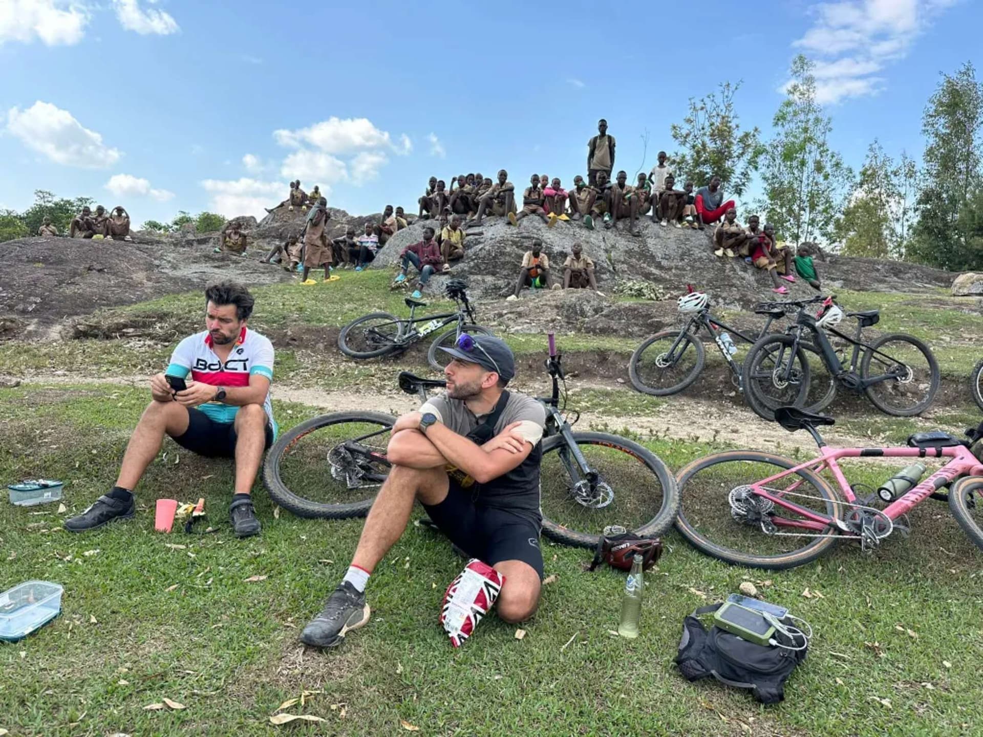 Rwanda Eastern Highlands Safari and Road Bike Tour